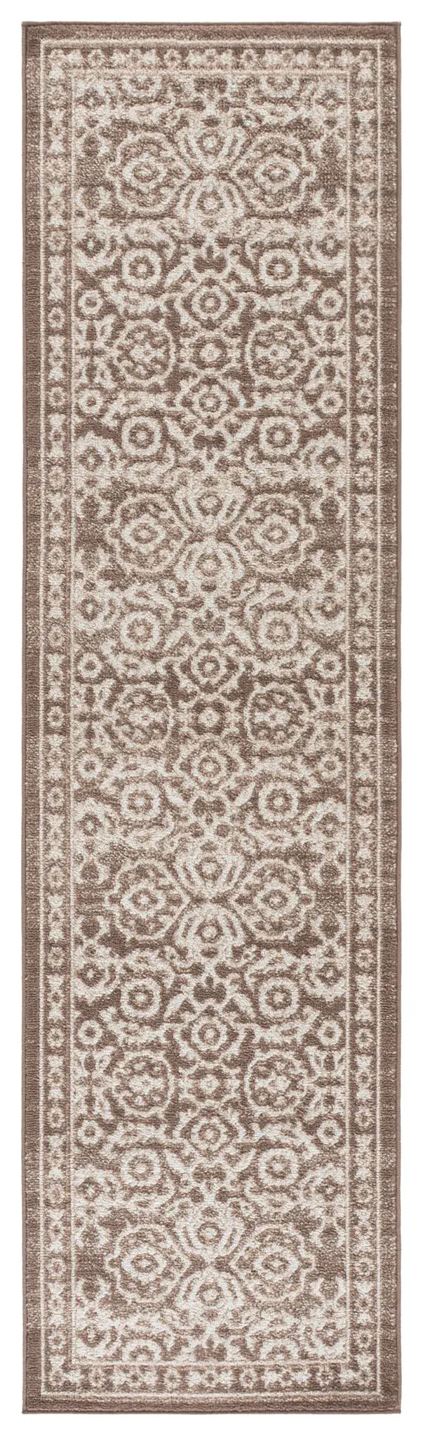 Evoke Floral Bordered Rug