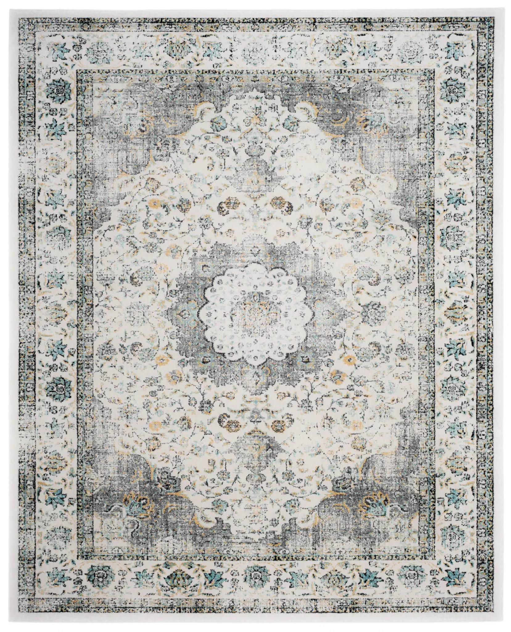 Evoke Traditional Medallion Rug