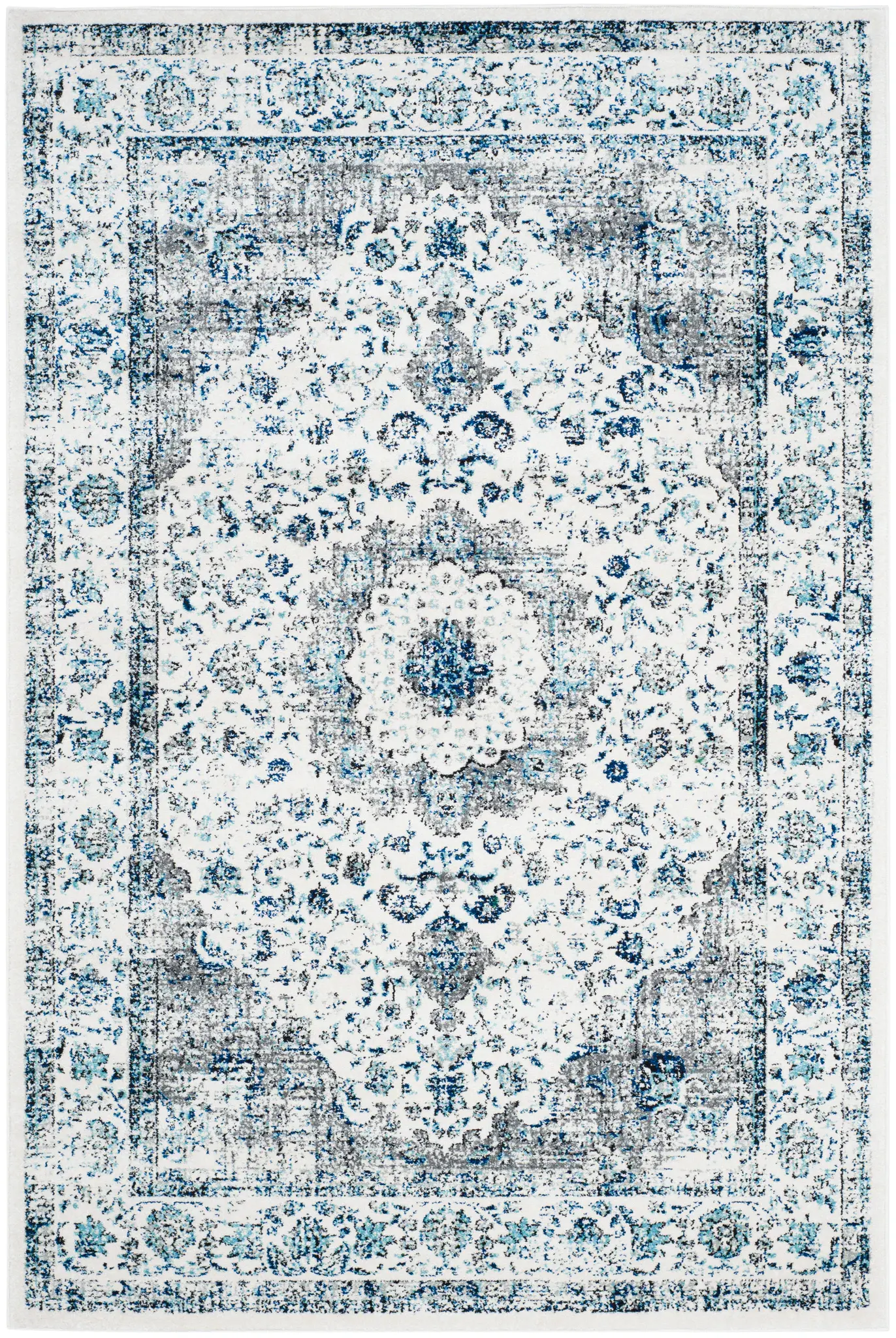 Evoke Traditional Medallion Rug
