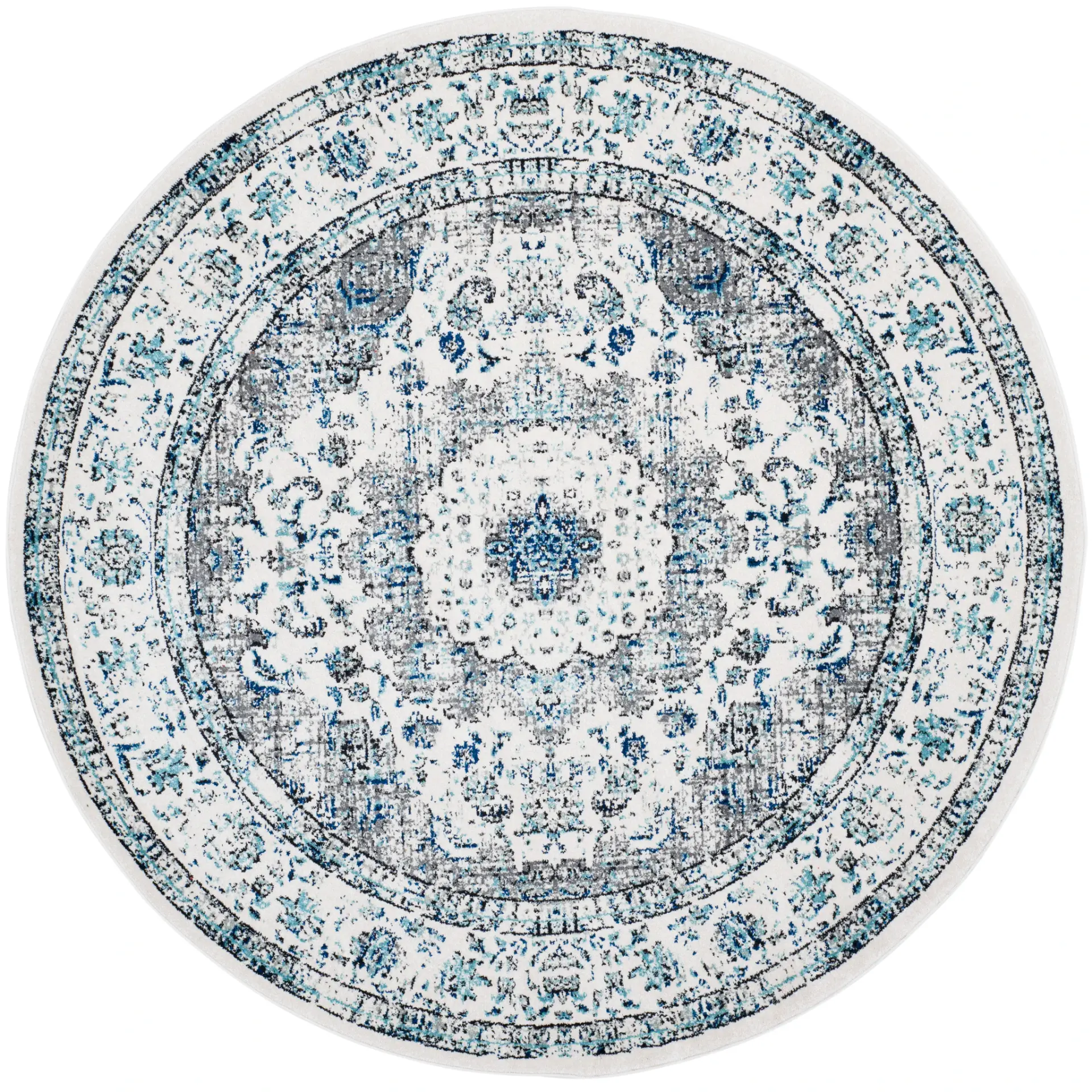 Evoke Traditional Medallion Rug