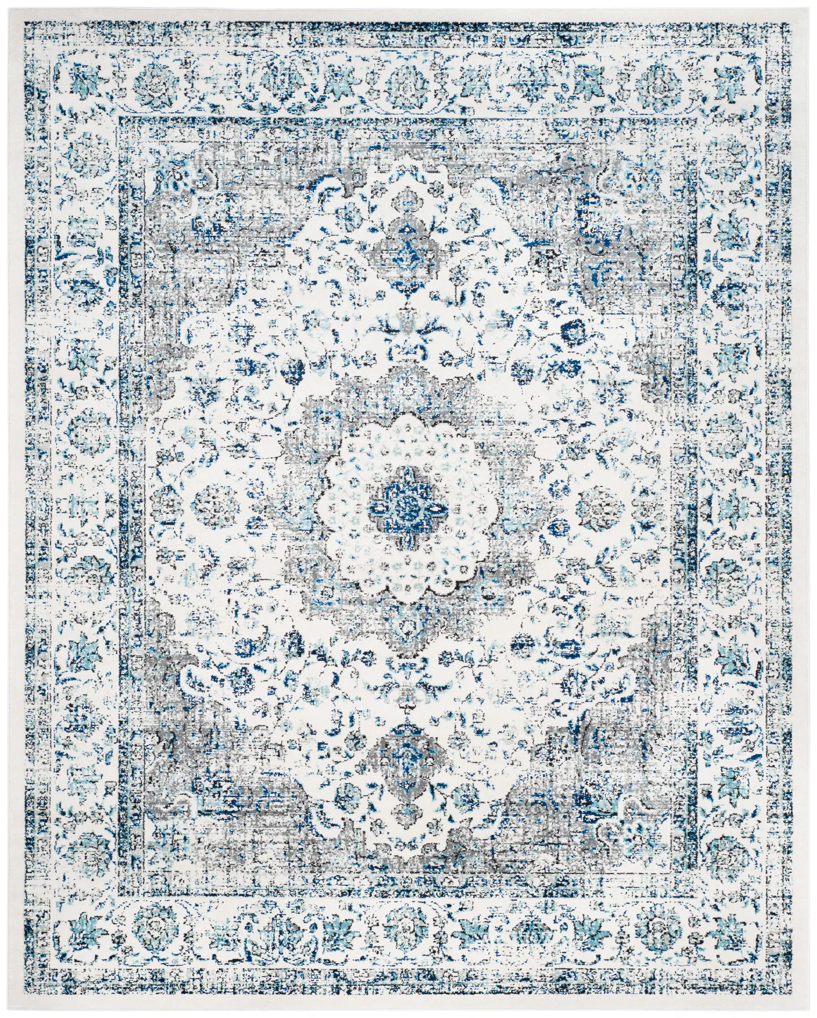 Evoke Traditional Medallion Rug