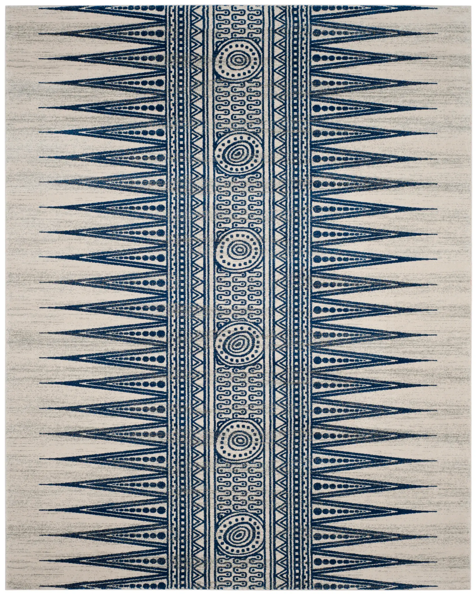 Evoke Spiked Band Rug