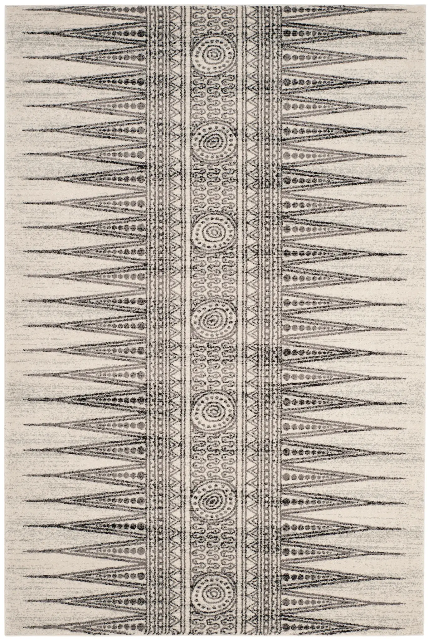 Evoke Spiked Band Rug