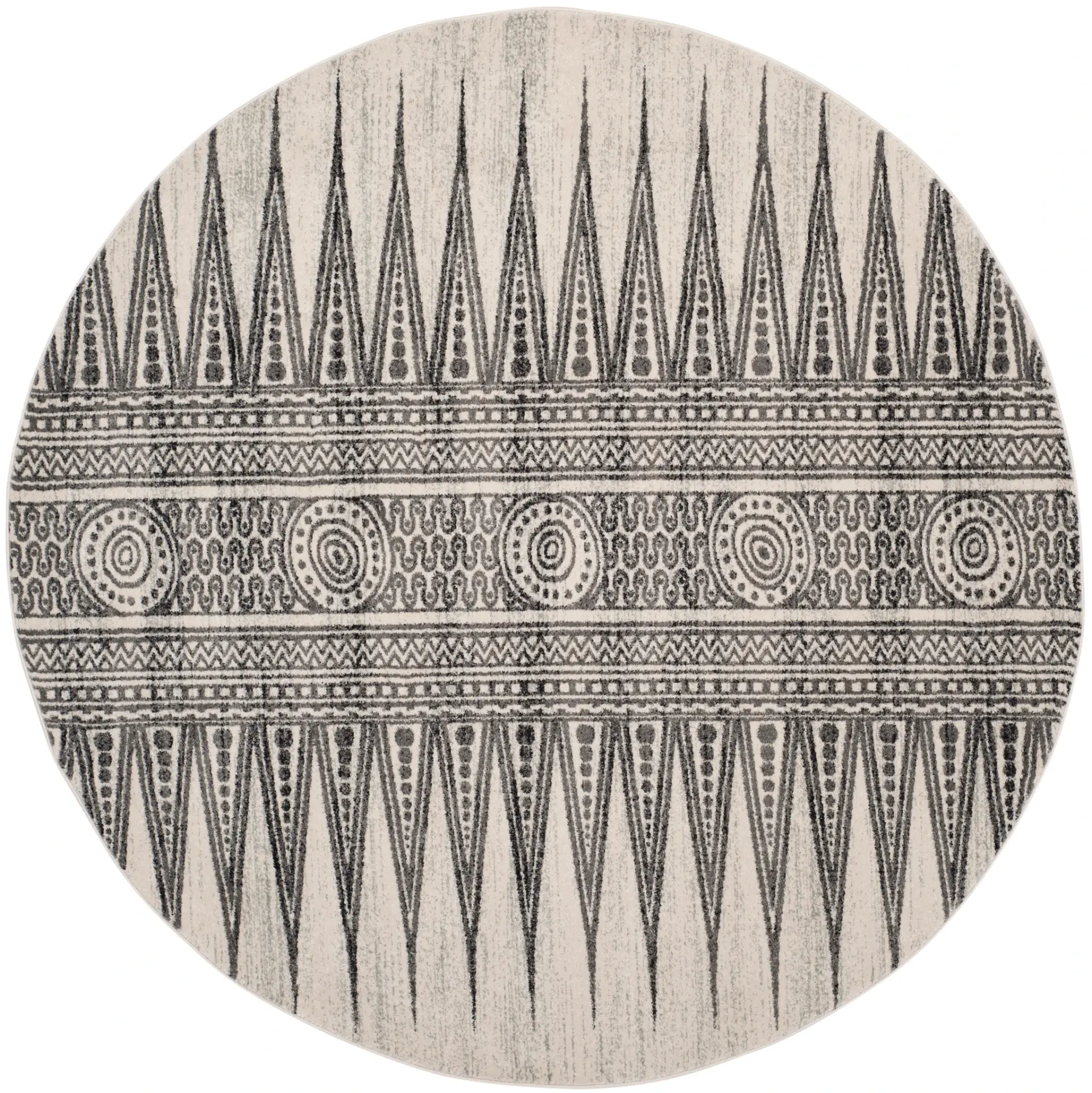 Evoke Spiked Band Rug