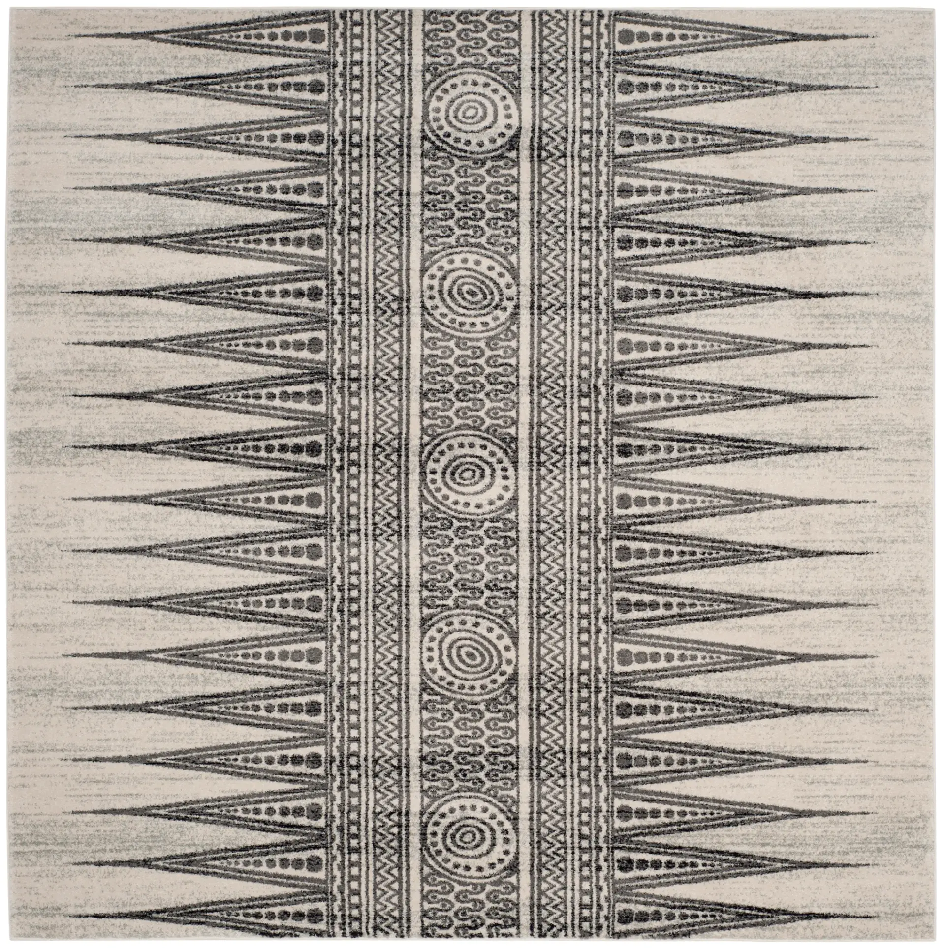 Evoke Spiked Band Rug