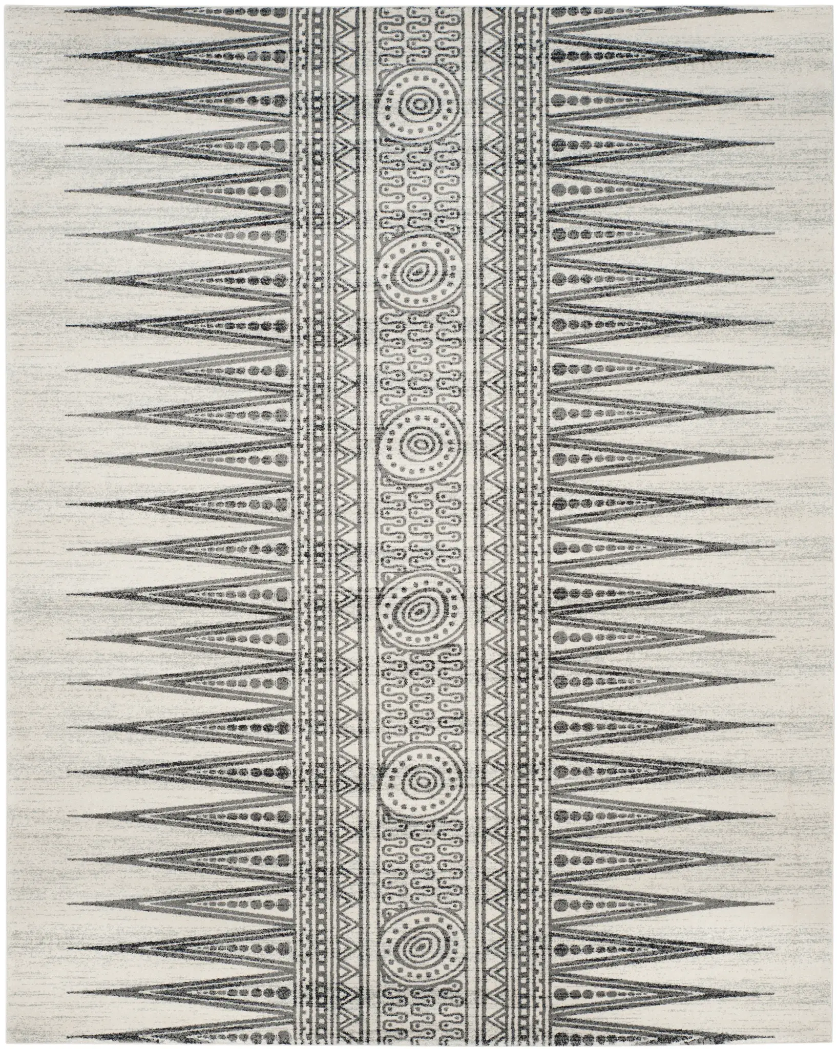 Evoke Spiked Band Rug