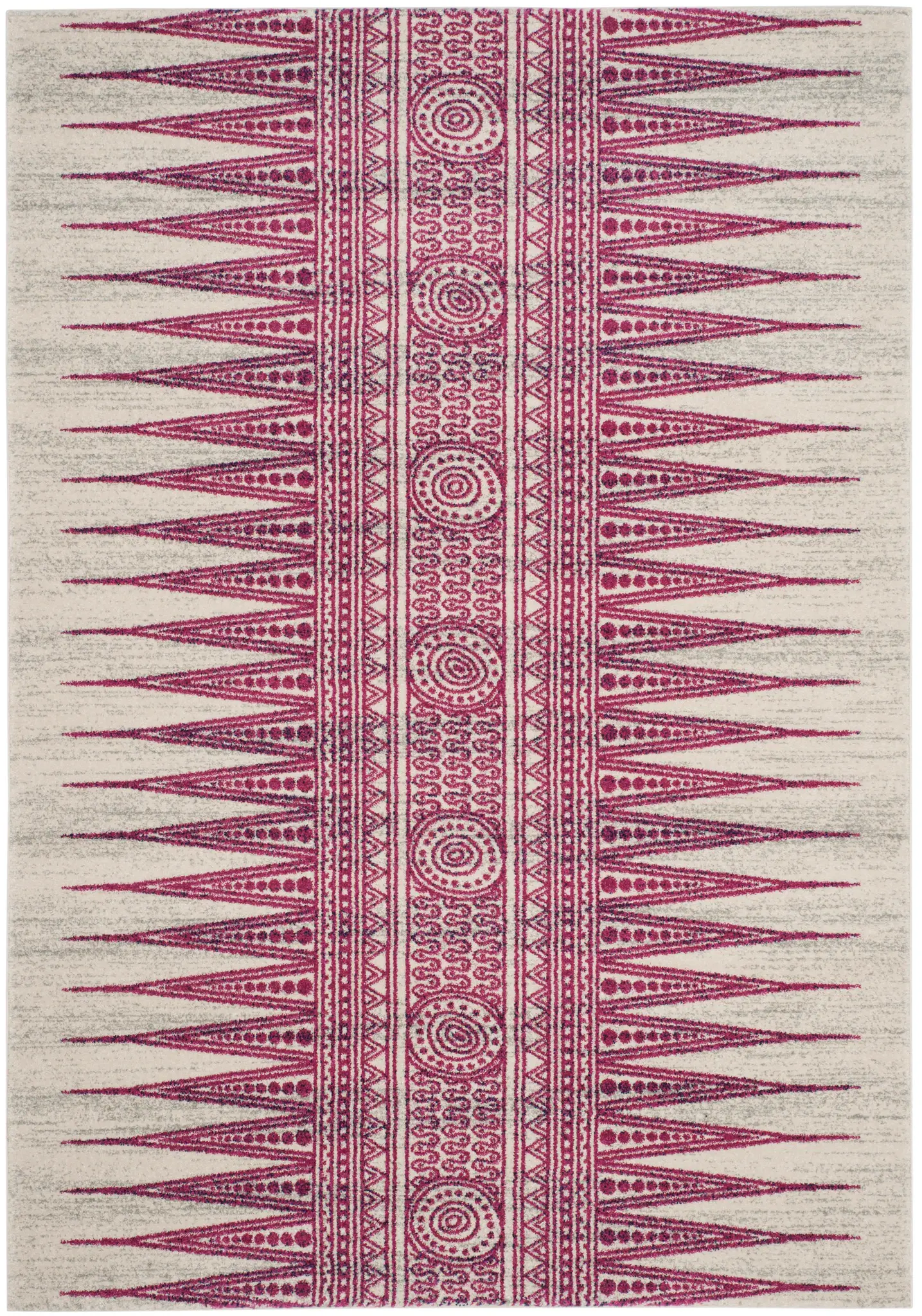 Evoke Spiked Band Rug