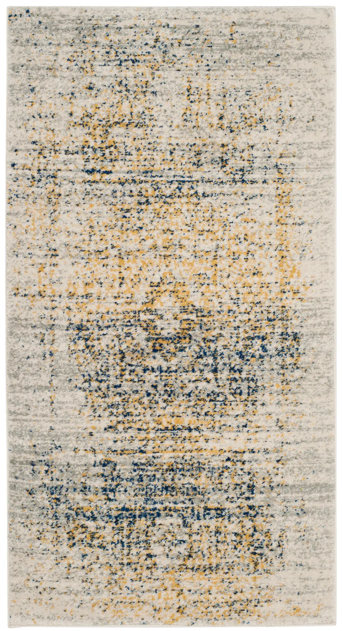 Evoke Faded Medallion Rug