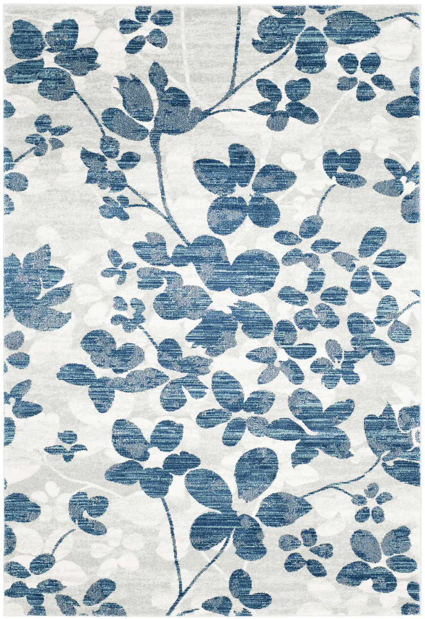 Evoke Allover Floral Rug