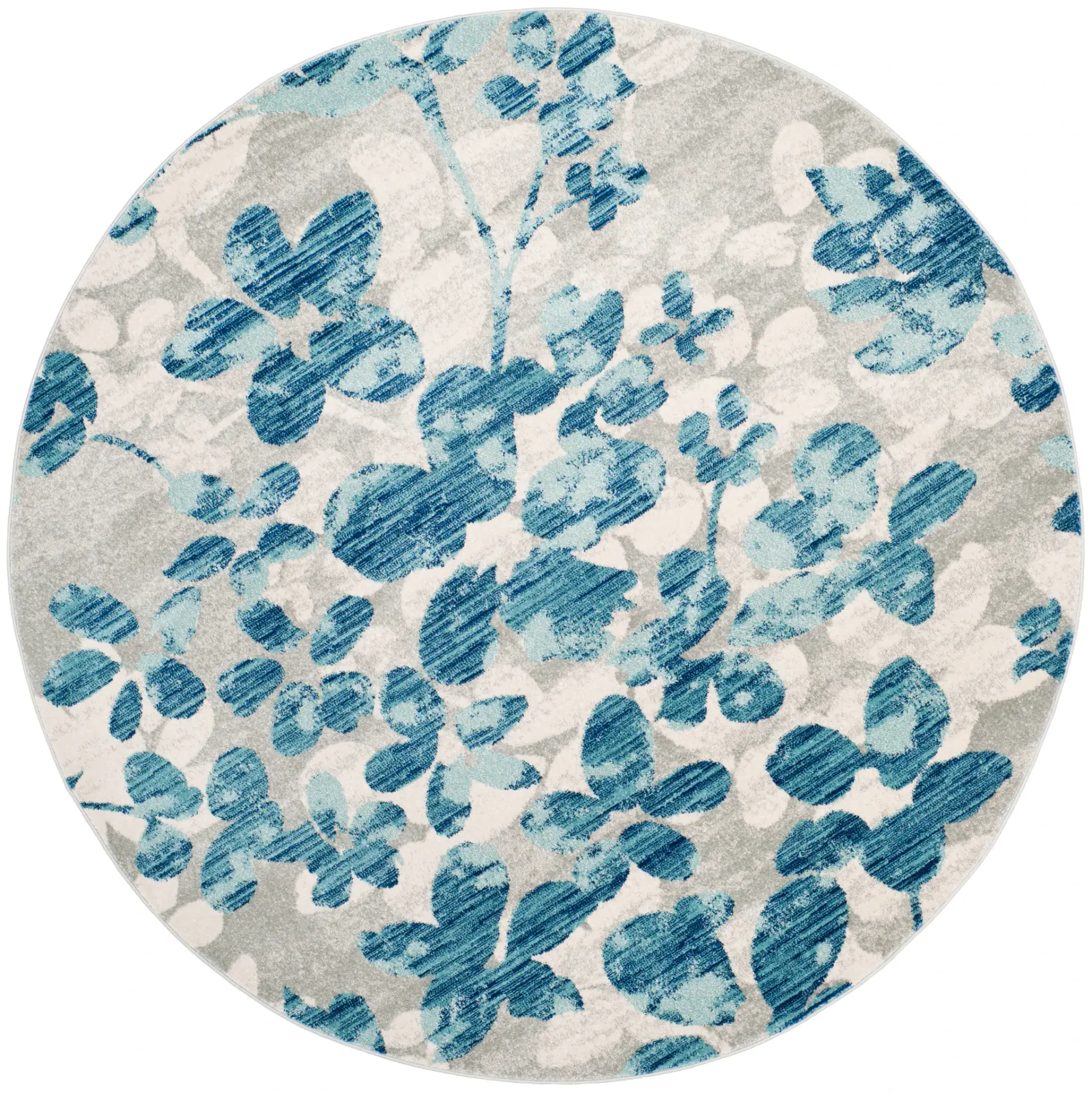 Evoke Allover Floral Rug