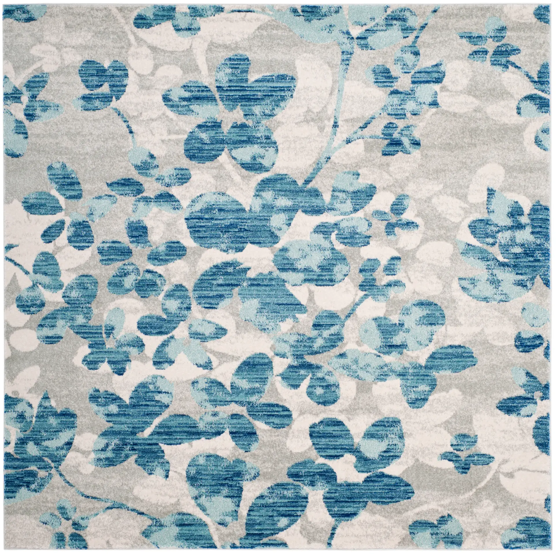 Evoke Allover Floral Rug