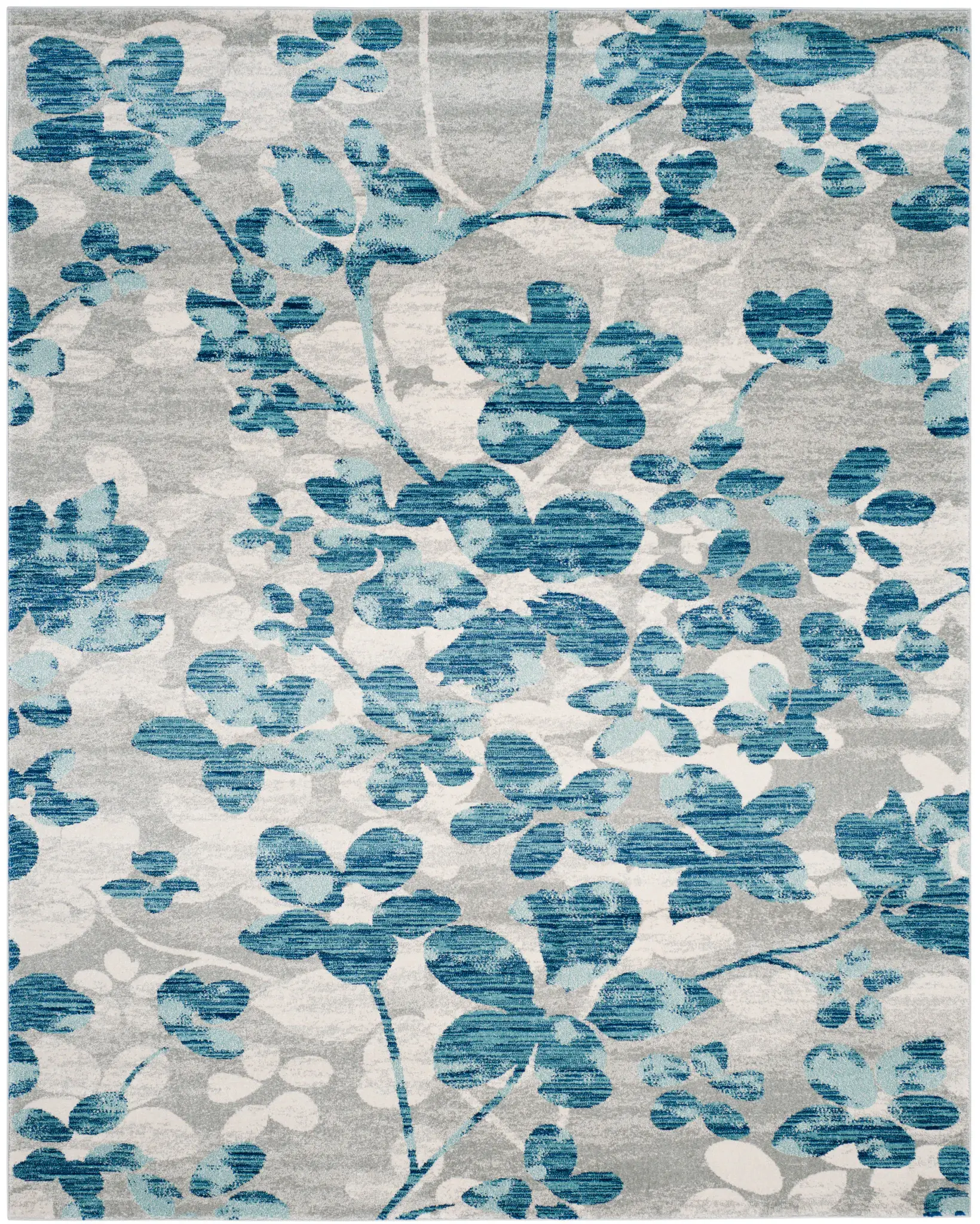 Evoke Allover Floral Rug
