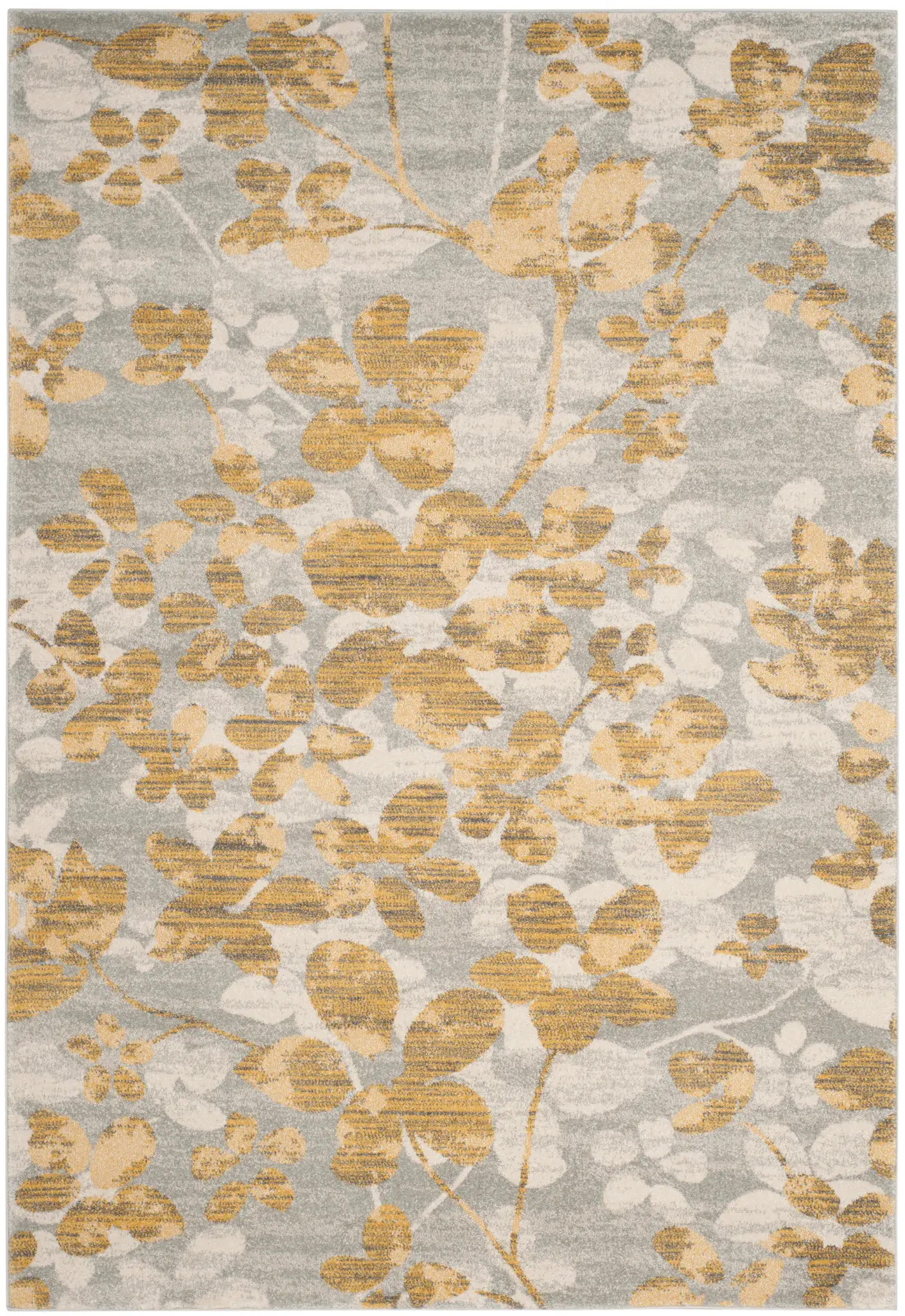 Evoke Allover Floral Rug