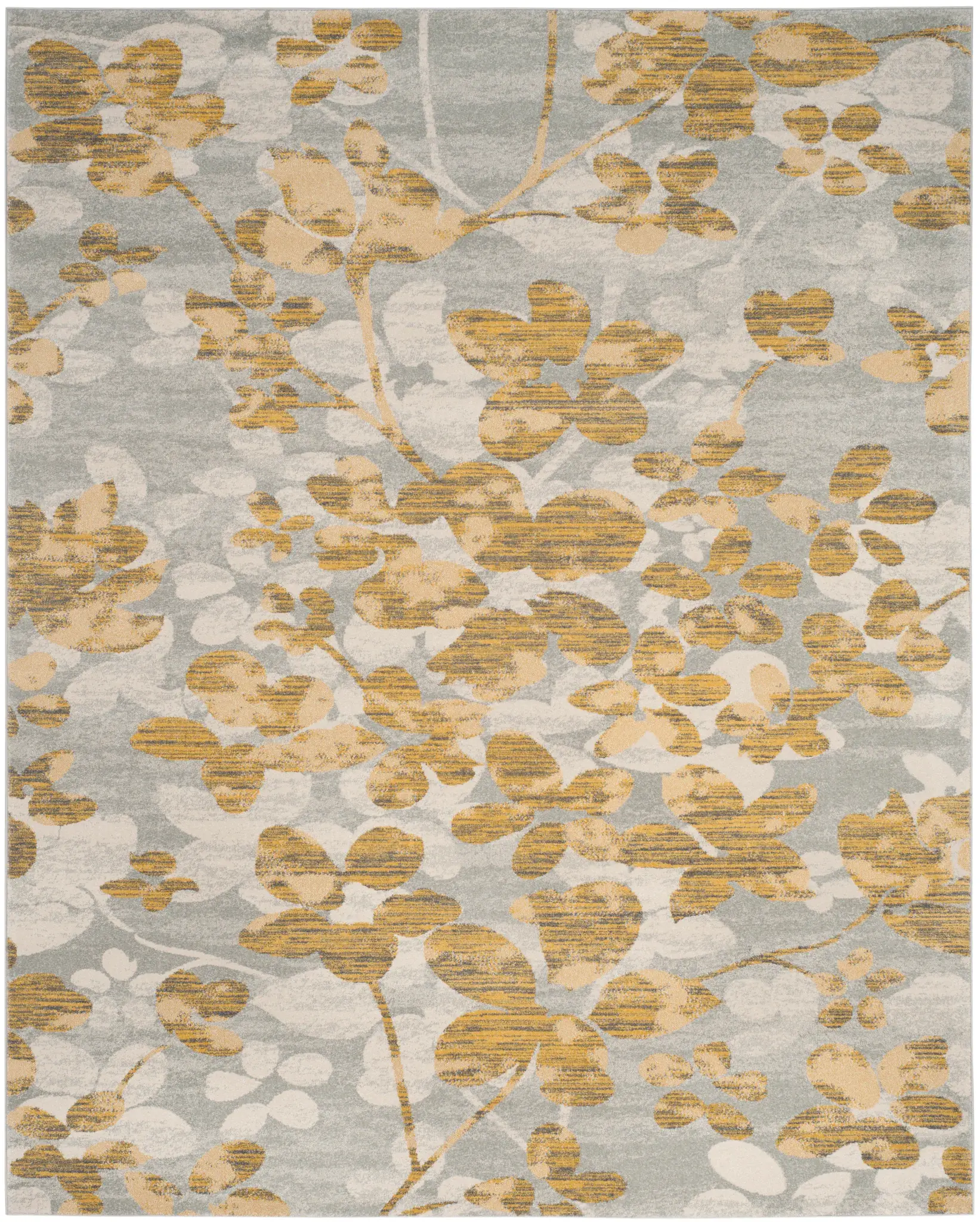 Evoke Allover Floral Rug
