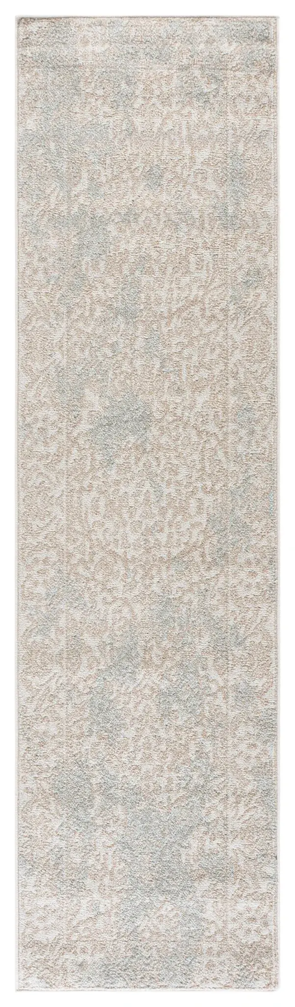 Evoke Distressed Damask Rug
