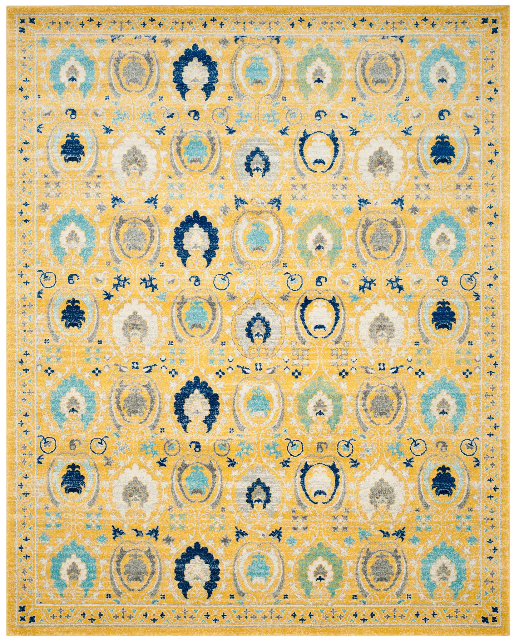 Evoke Oval Medallion Rug