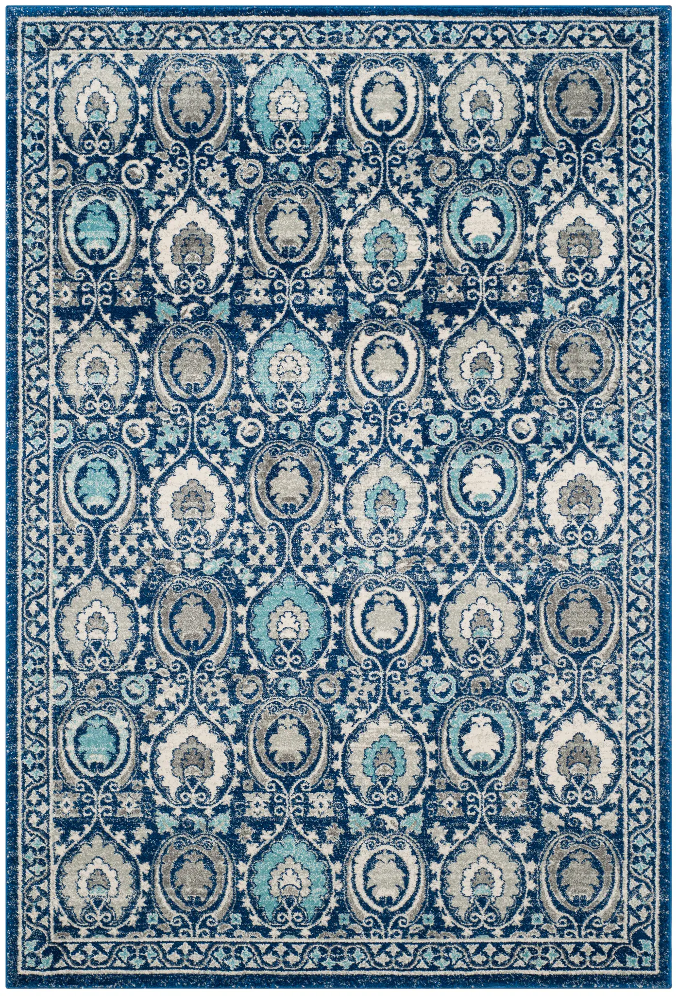 Evoke Oval Medallion Rug