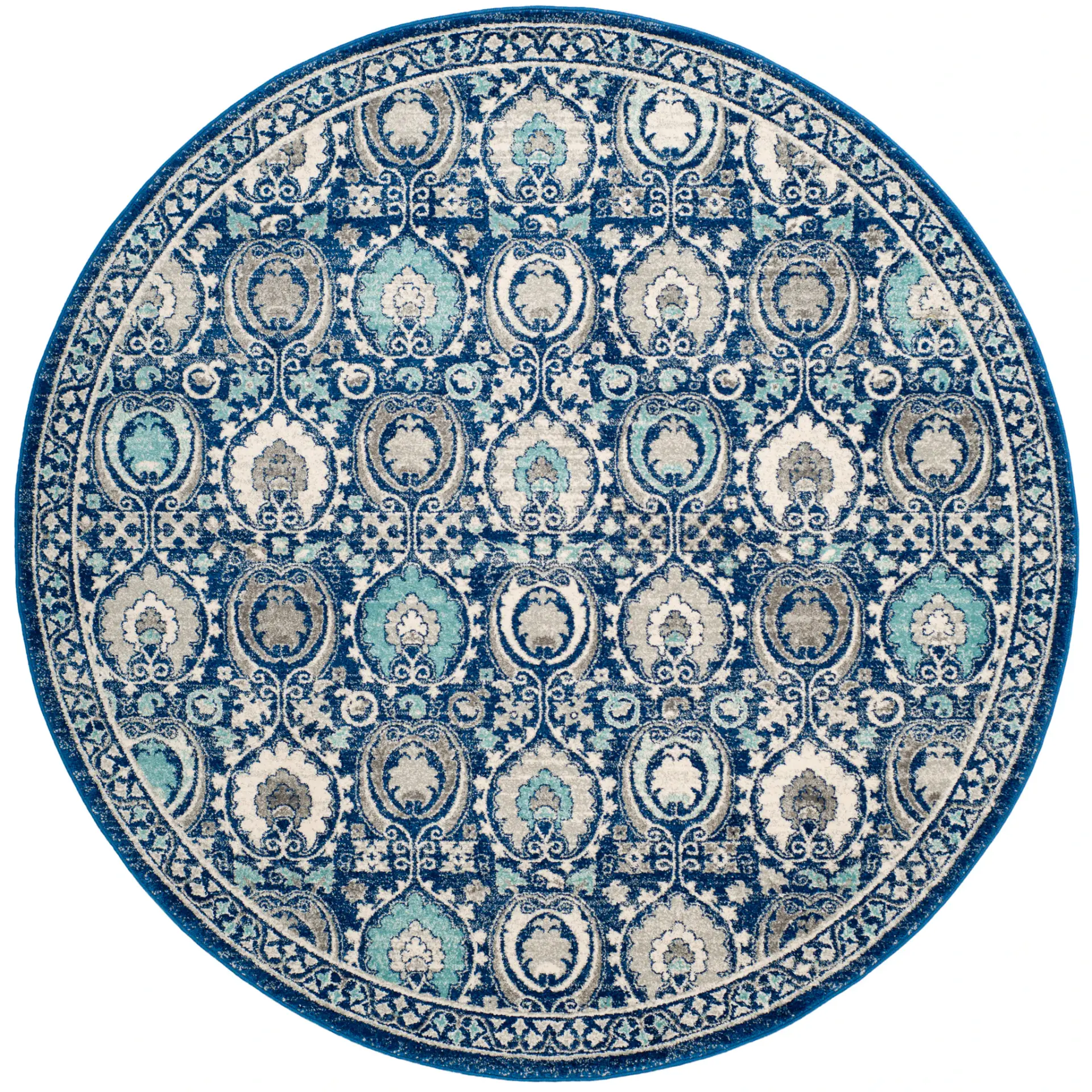Evoke Oval Medallion Rug