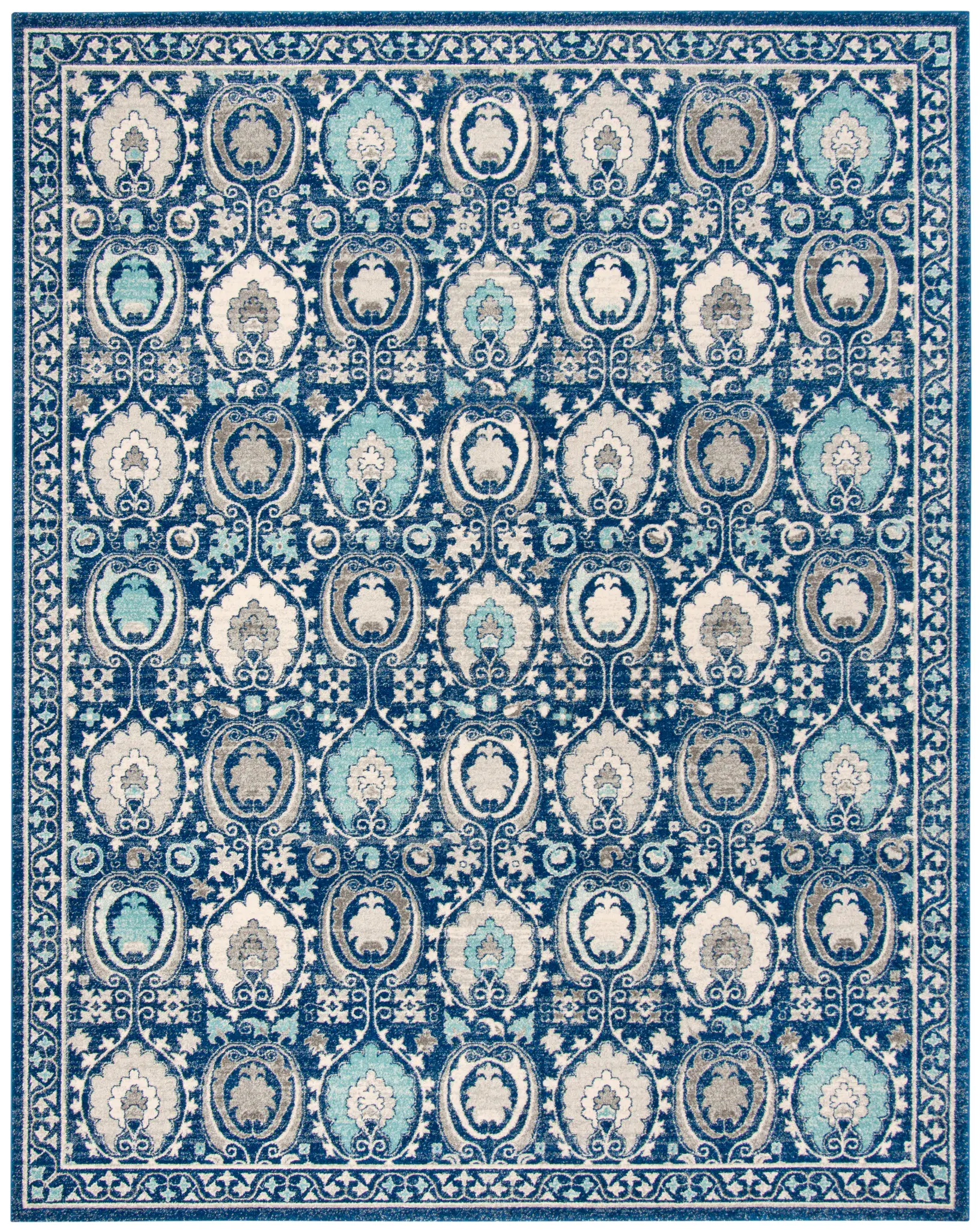 Evoke Oval Medallion Rug