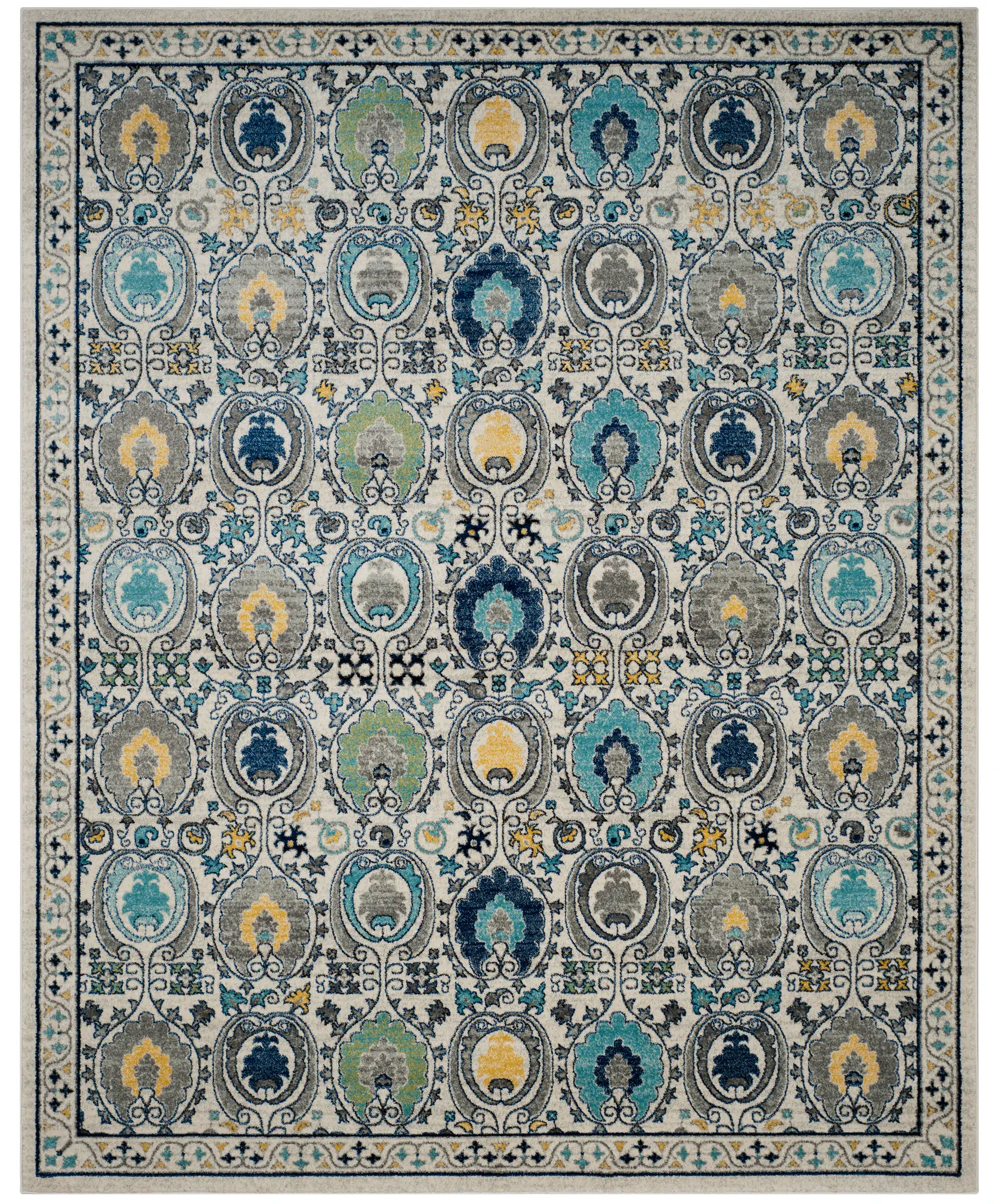 Evoke Oval Medallion Rug