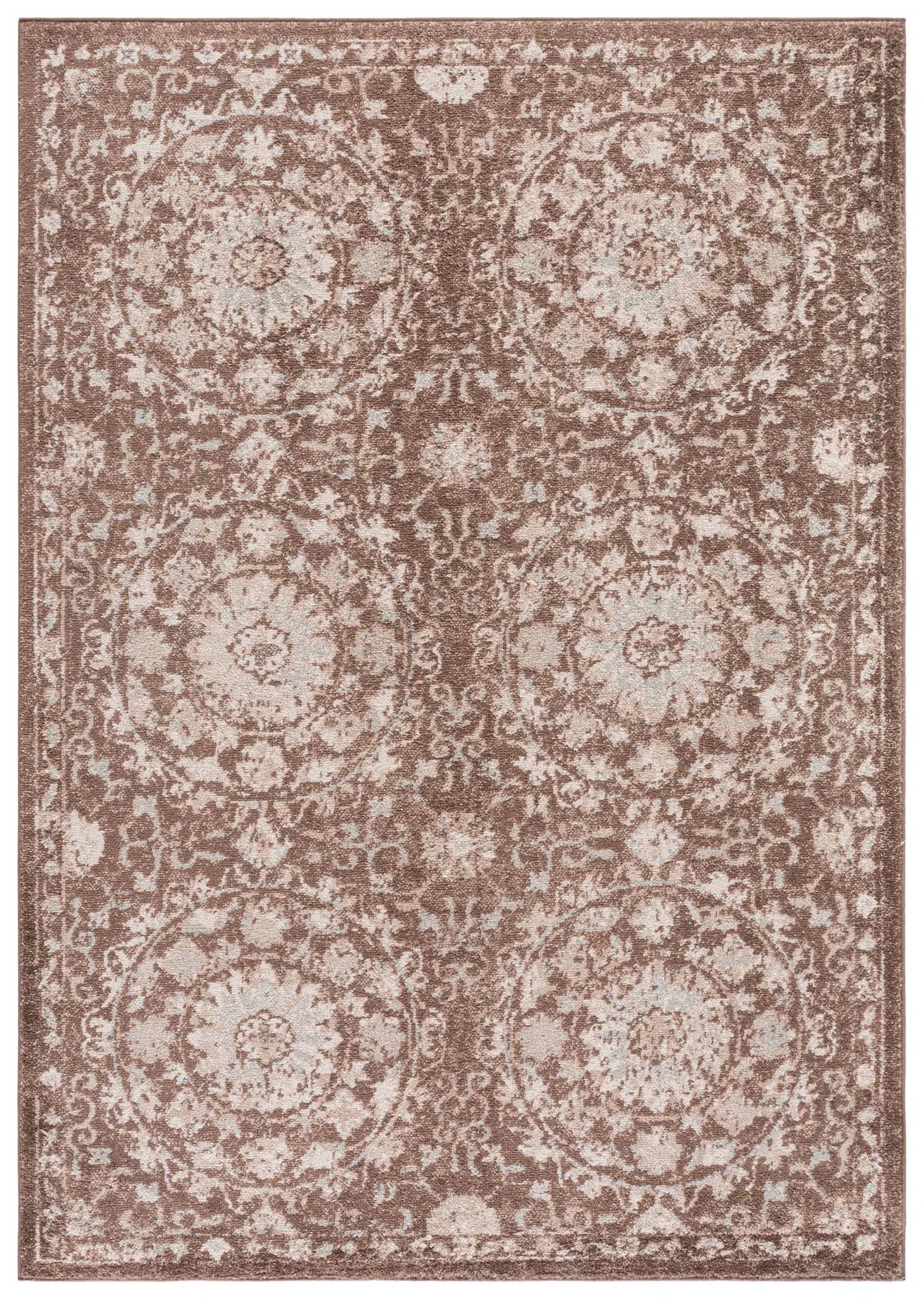 Evoke Repeating Medallion Rug