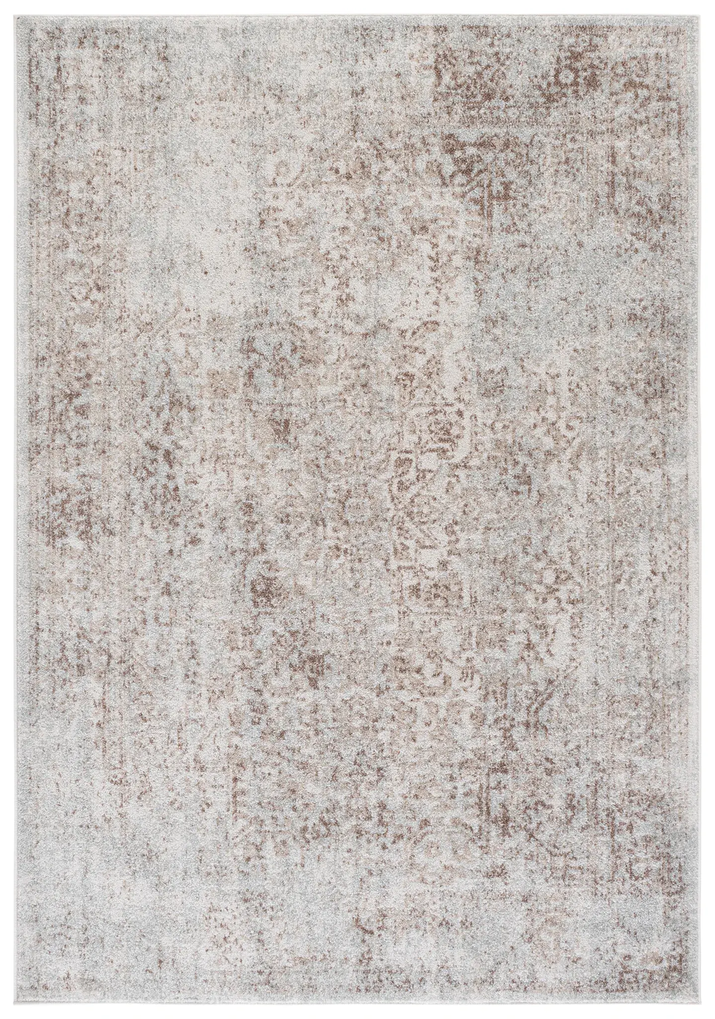 Evoke Distressed Medallion Rug