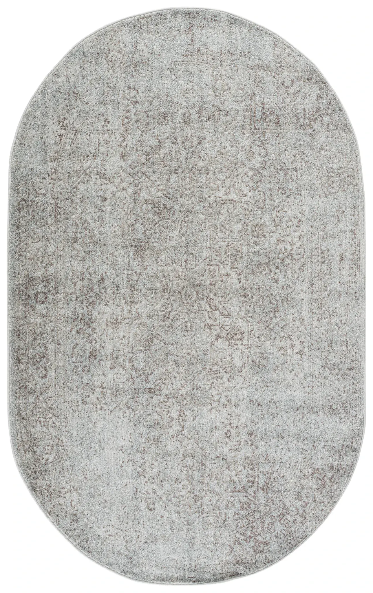 Evoke Distressed Medallion Rug