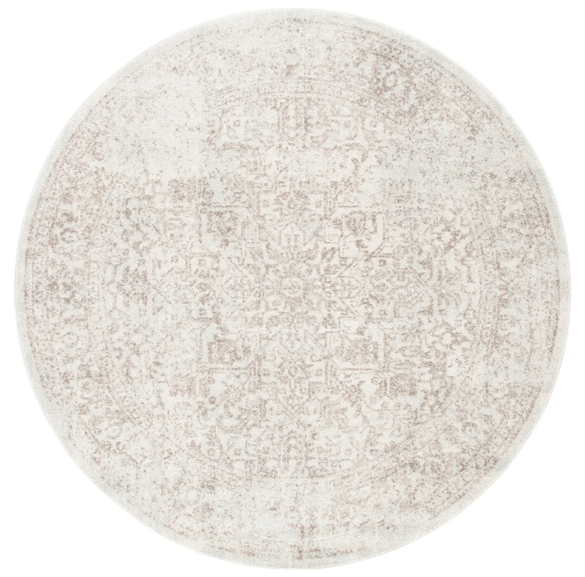 Evoke Distressed Medallion Rug