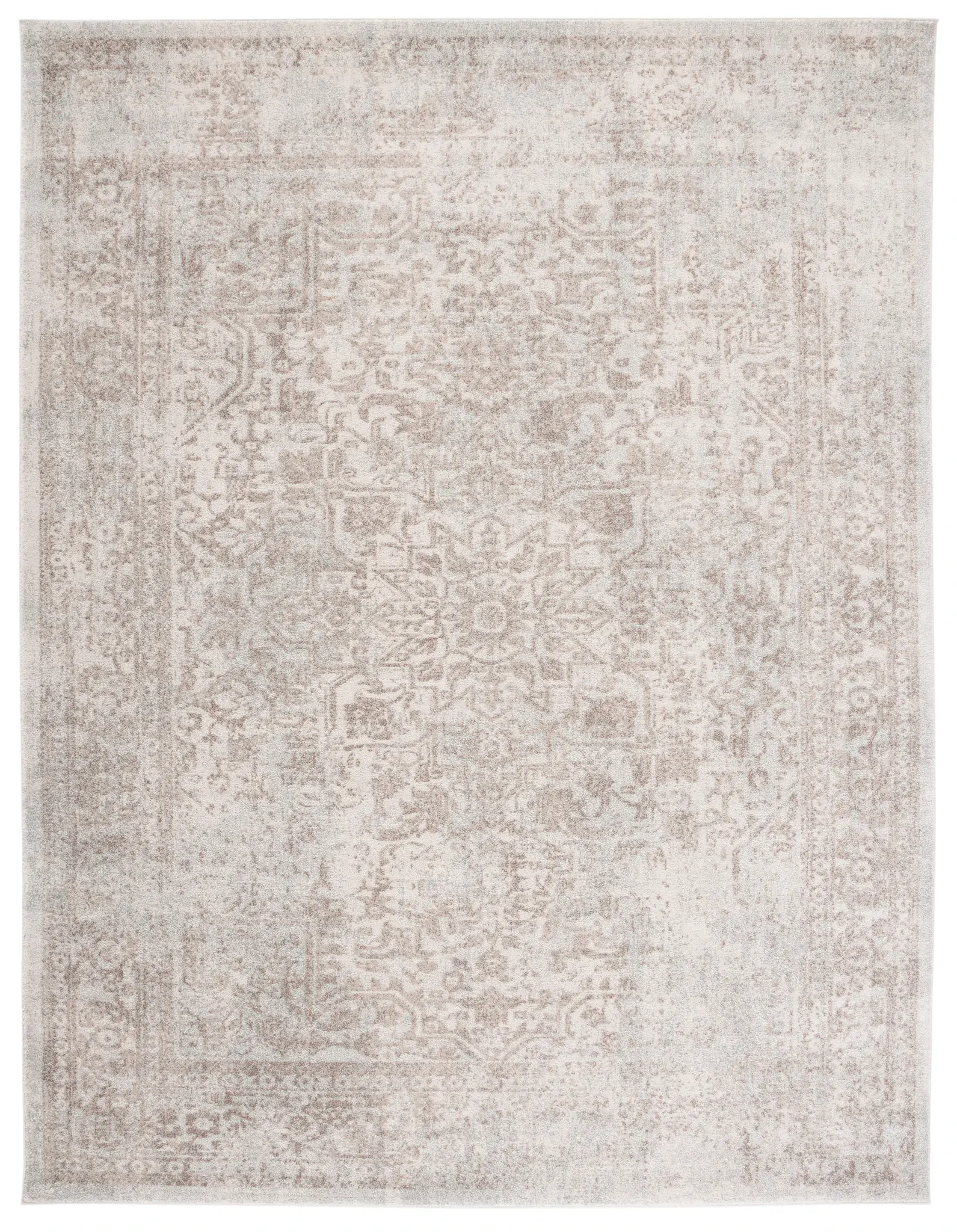 Evoke Distressed Medallion Rug