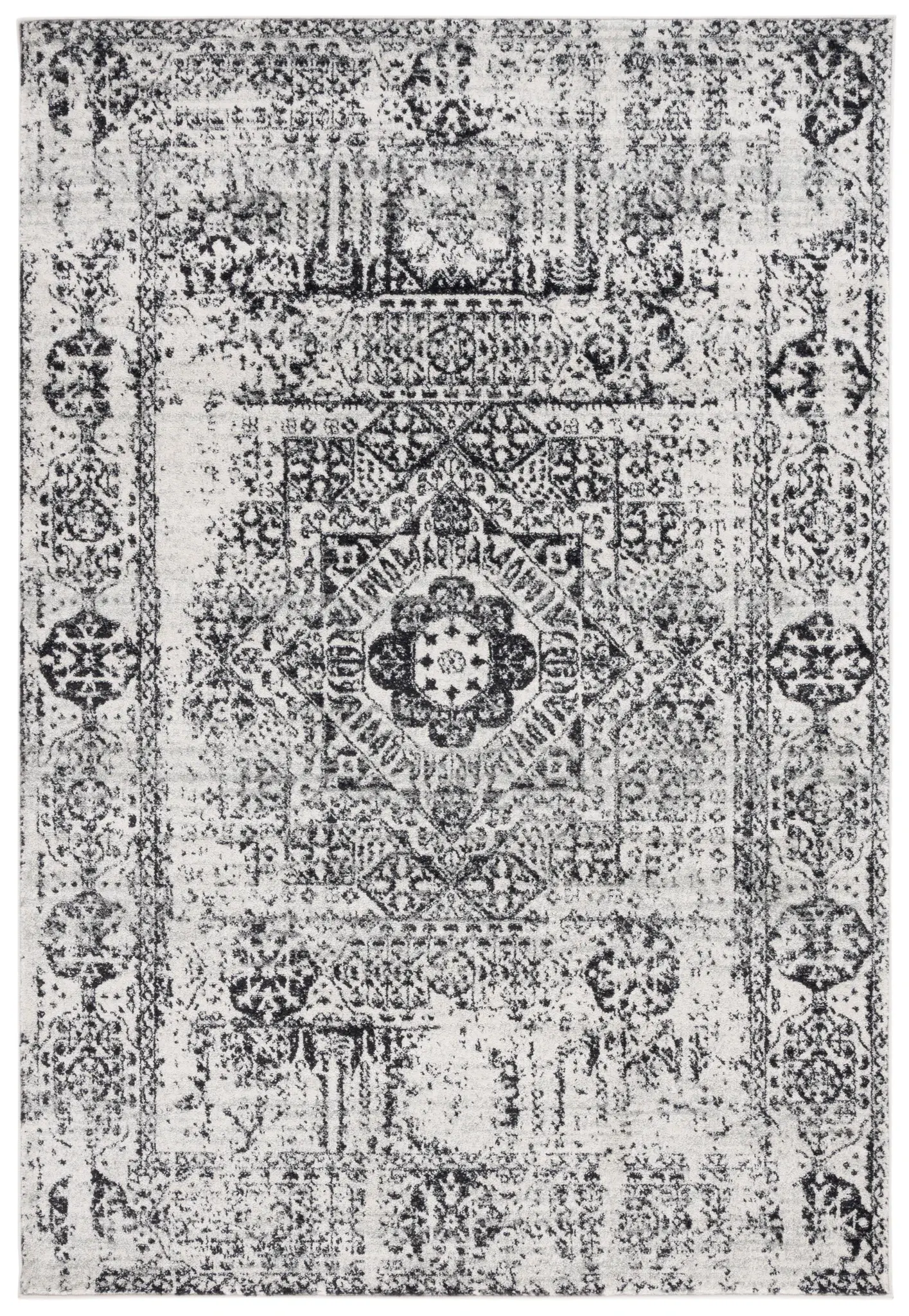 Evoke Tribal Medallion Rug