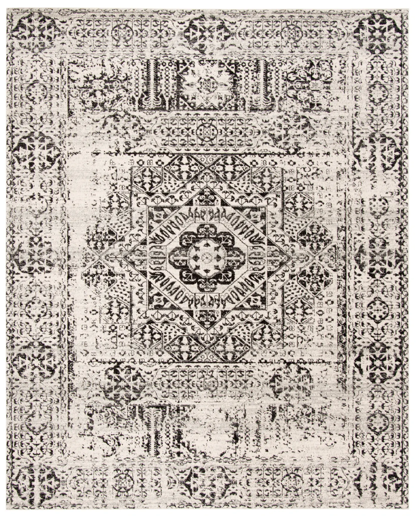 Evoke Tribal Medallion Rug