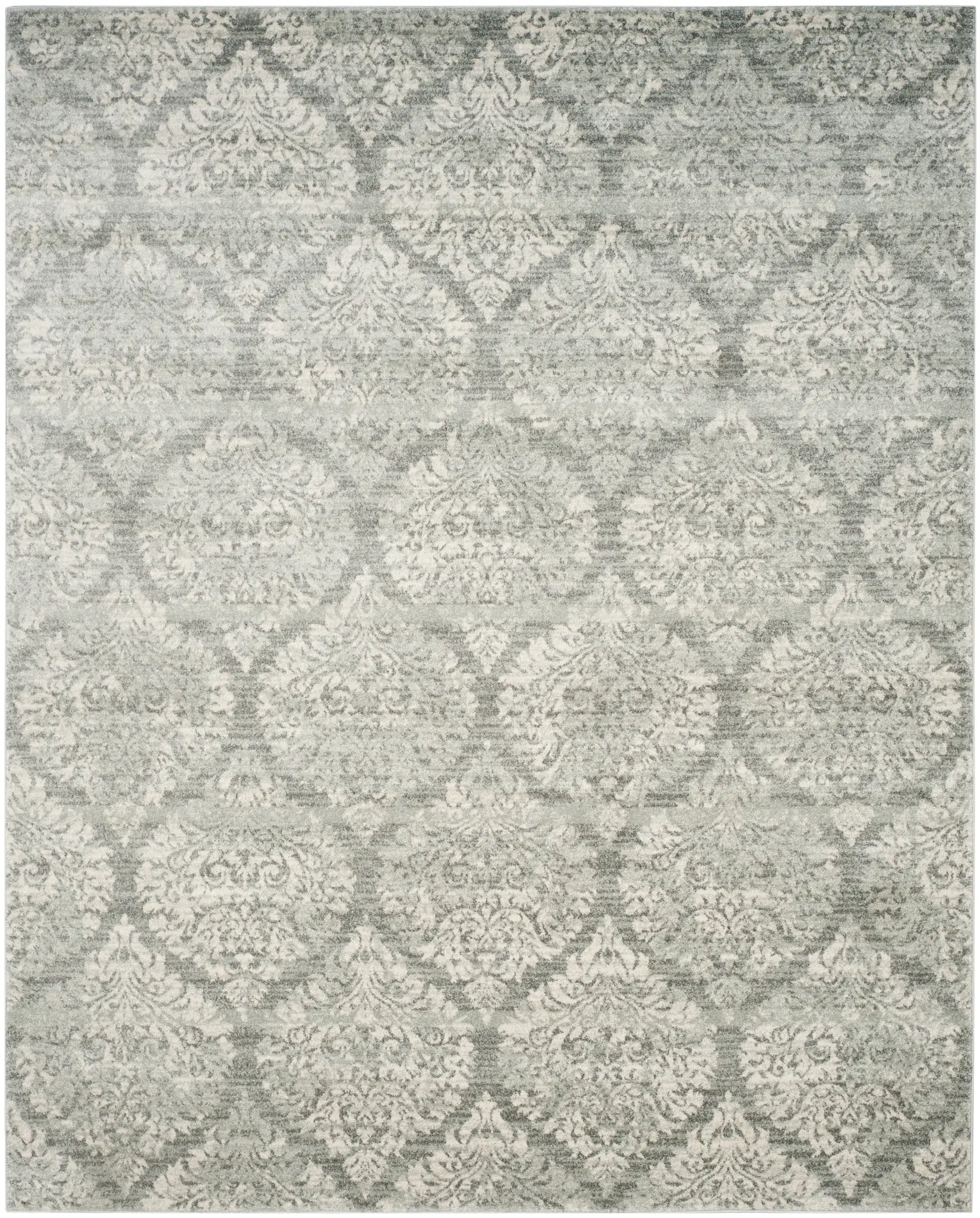 Evoke Allover Damask Rug
