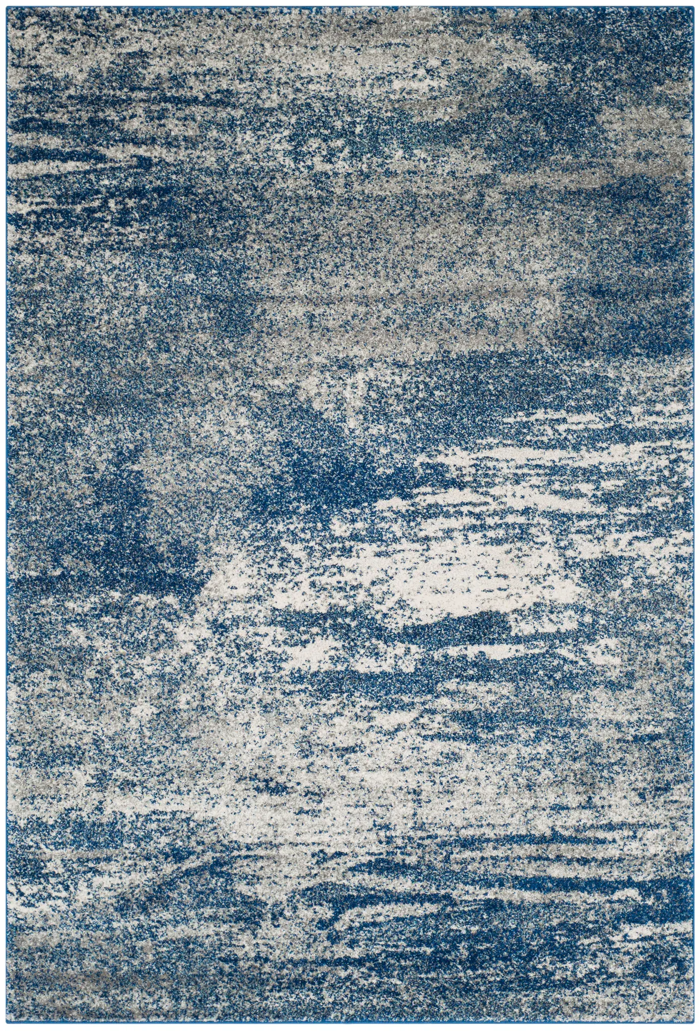 Evoke Abstract Brushstroke Rug