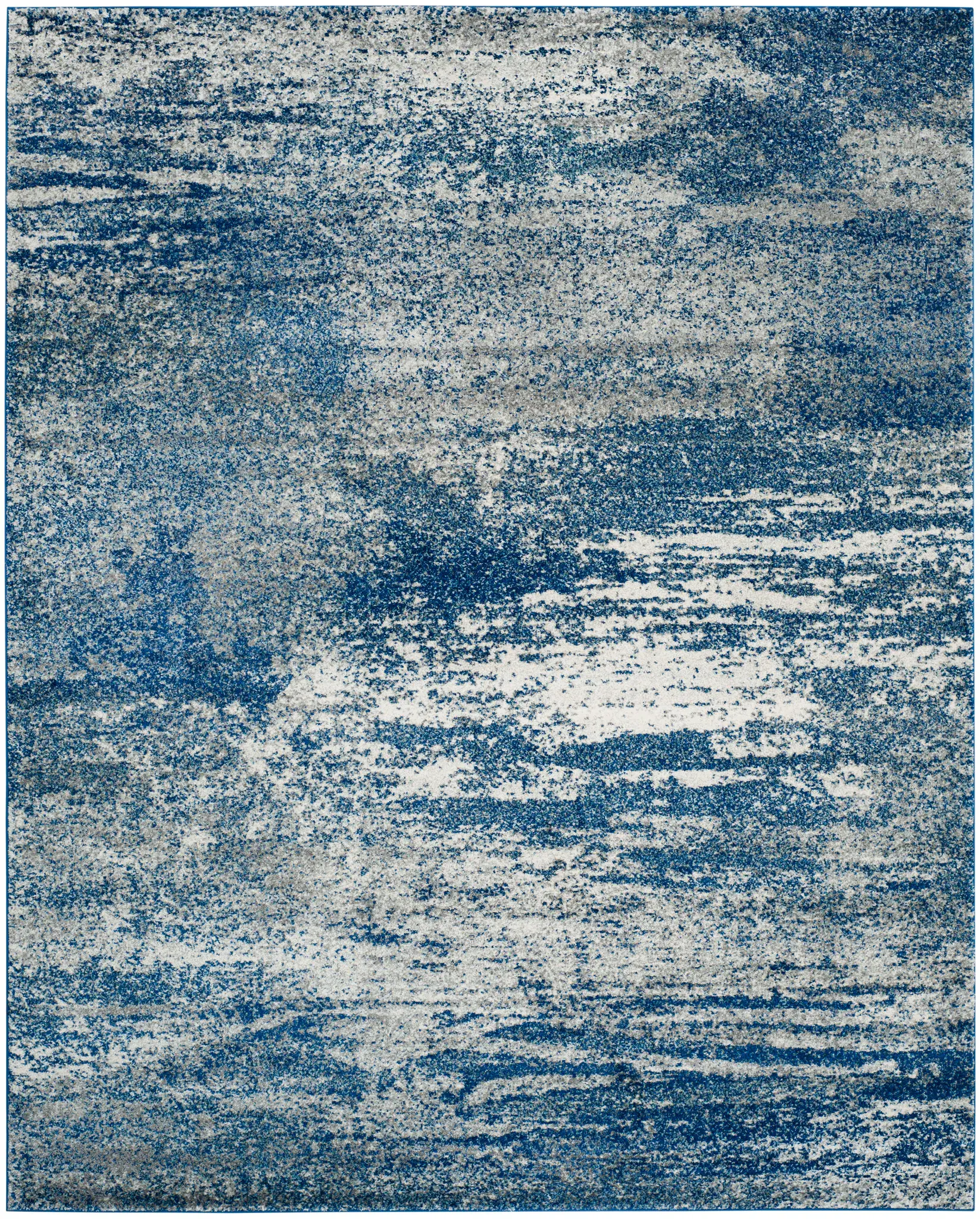 Evoke Abstract Brushstroke Rug
