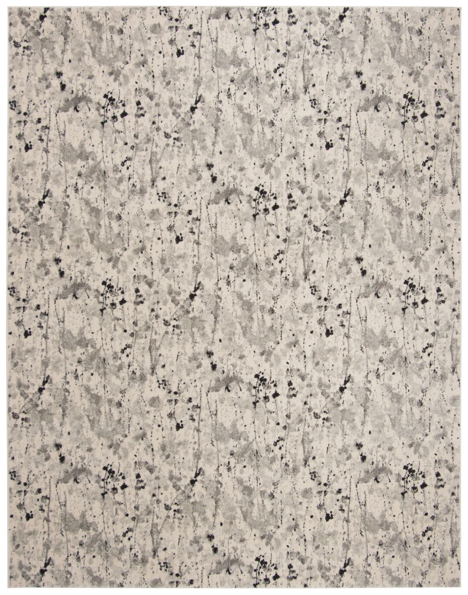 Evoke Abstract Splatter Rug