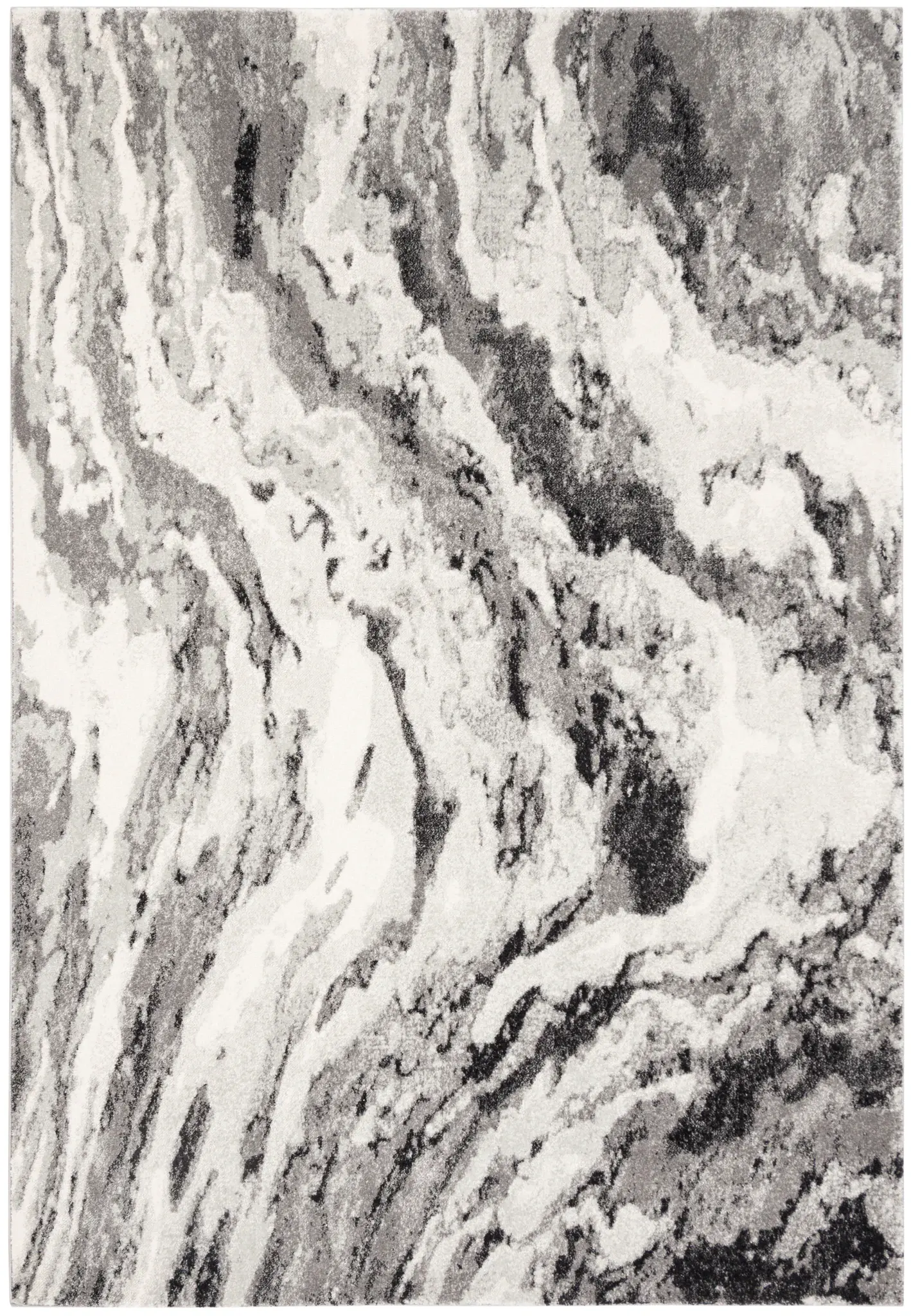 Evoke Marbled Swirl Rug