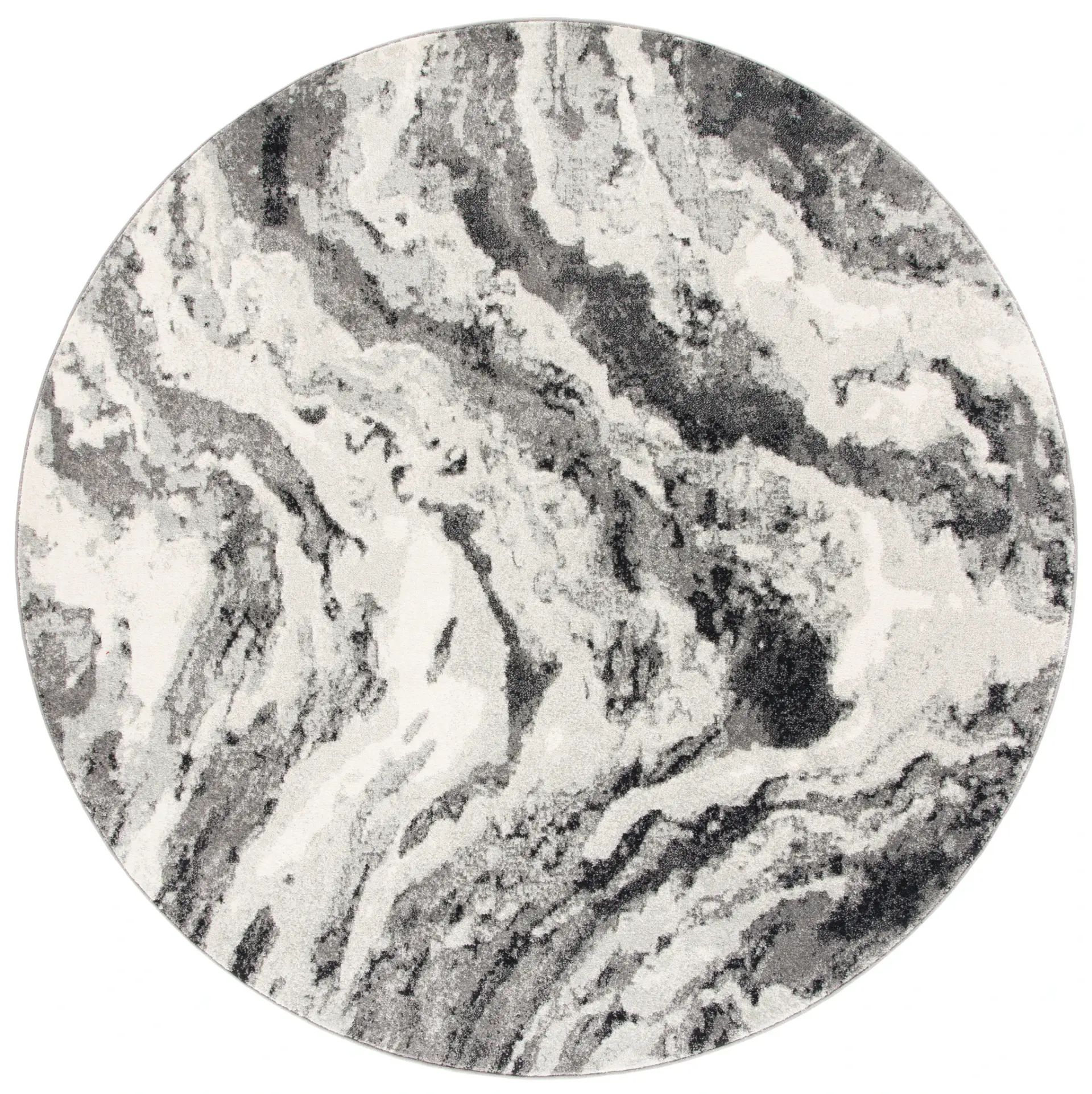 Evoke Marbled Swirl Rug