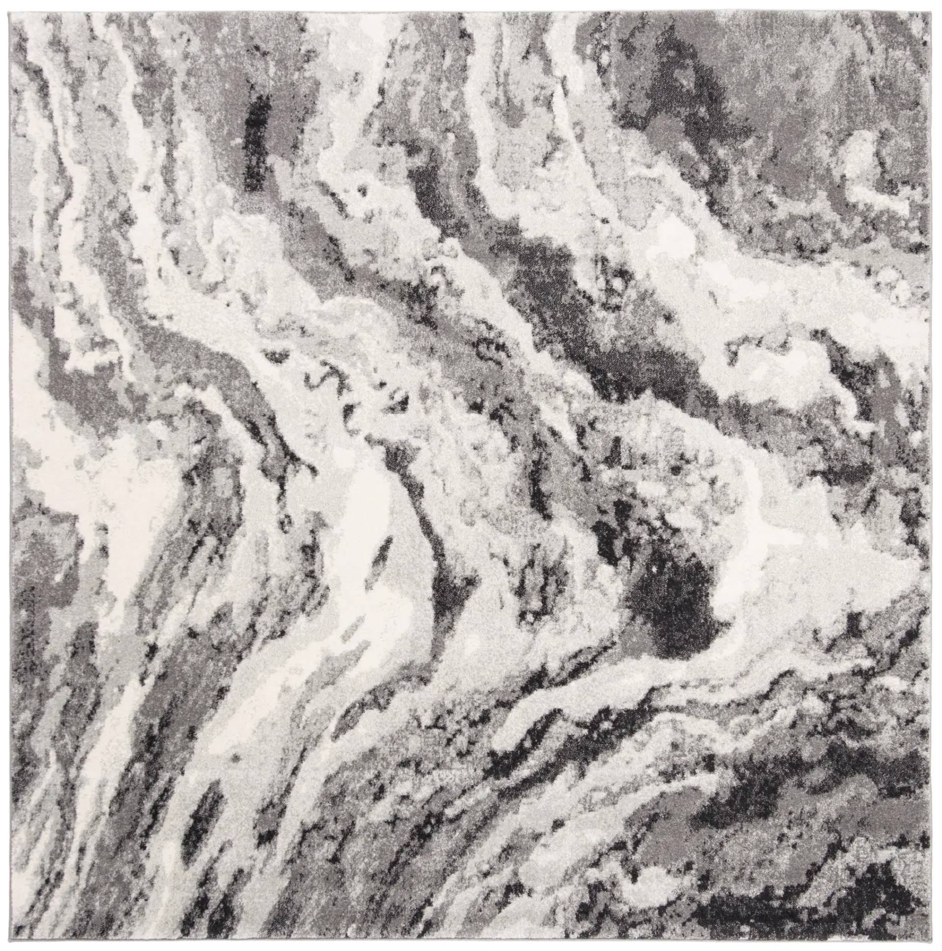 Evoke Marbled Swirl Rug