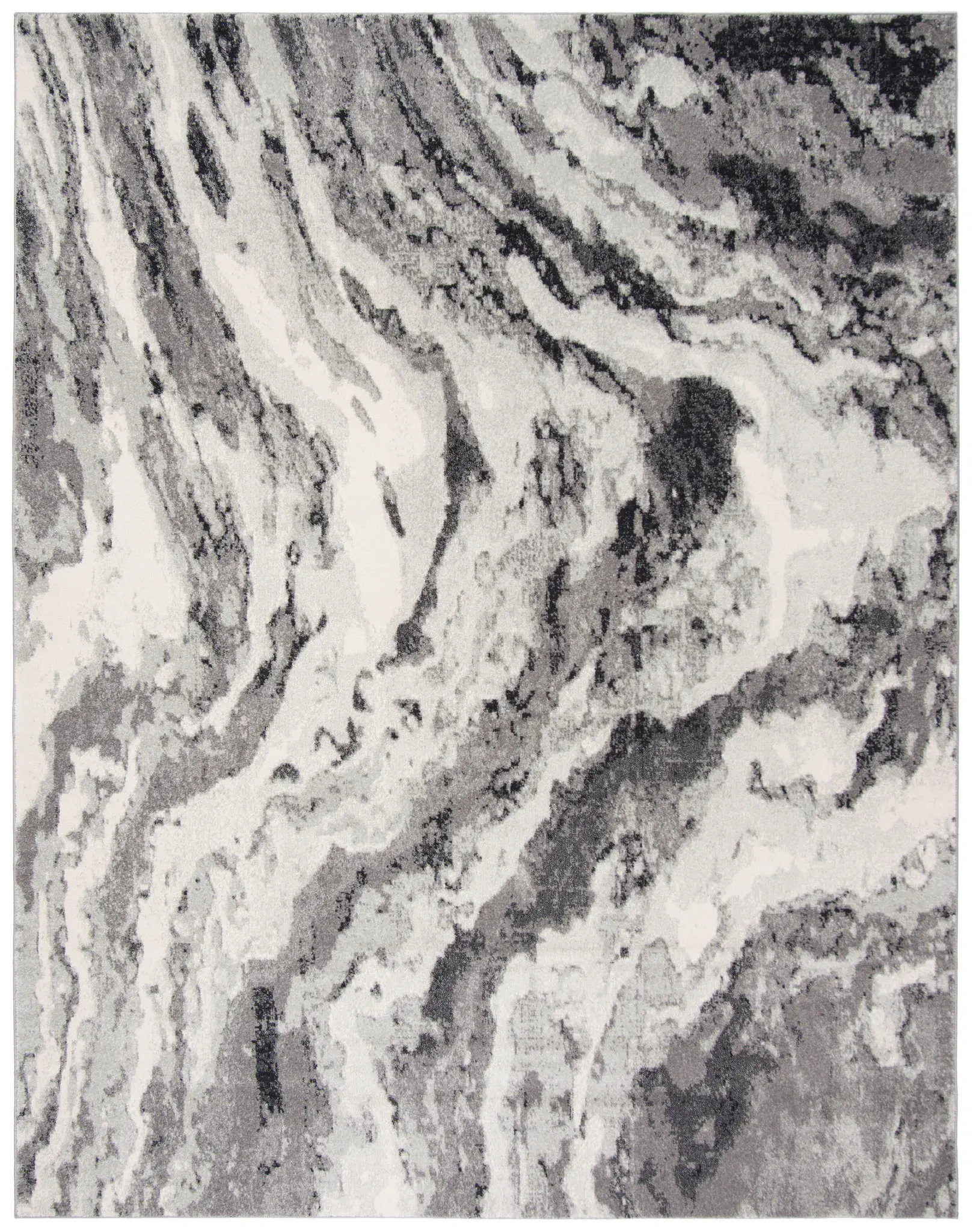 Evoke Marbled Swirl Rug