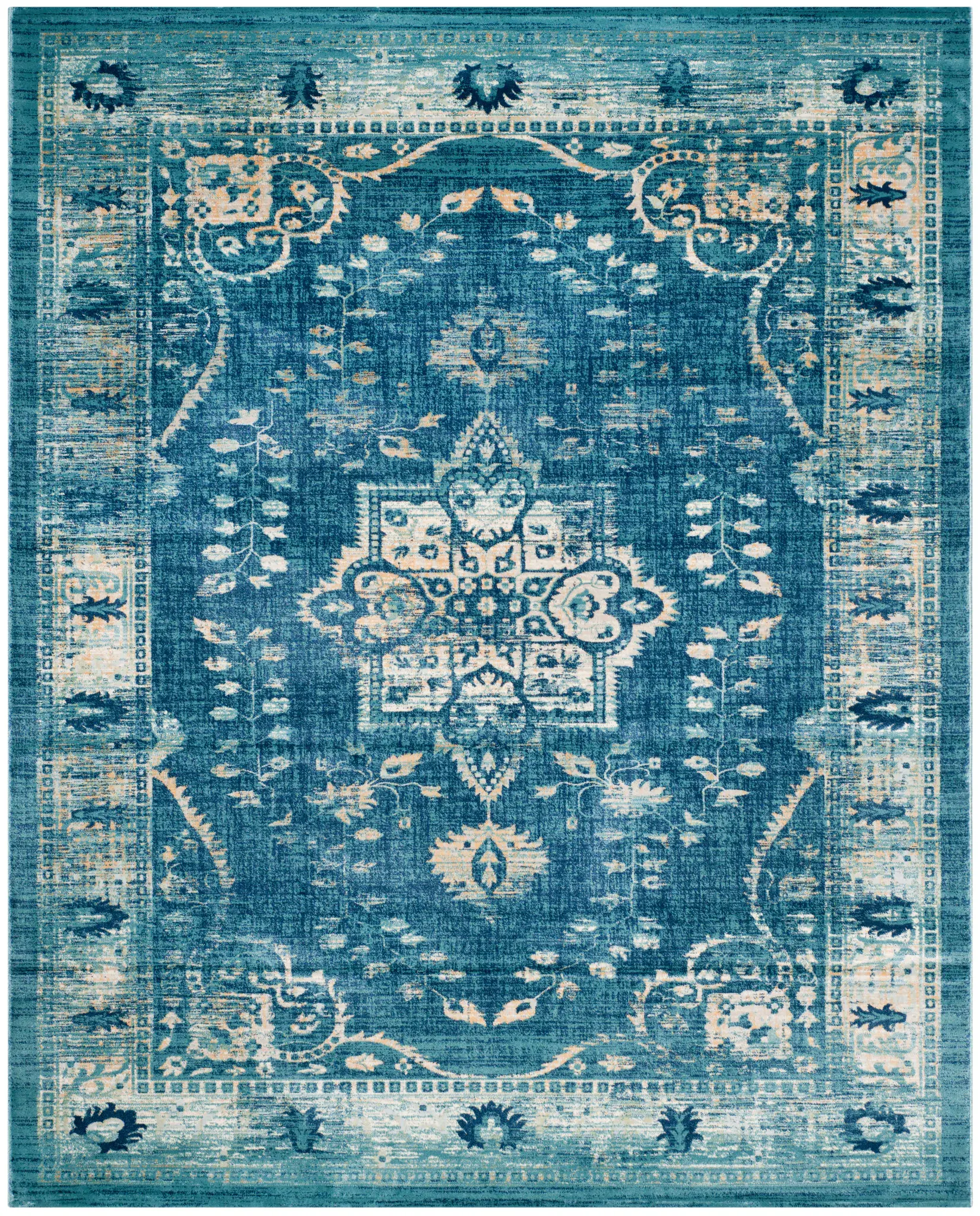 Evoke Vintage Medallion Rug