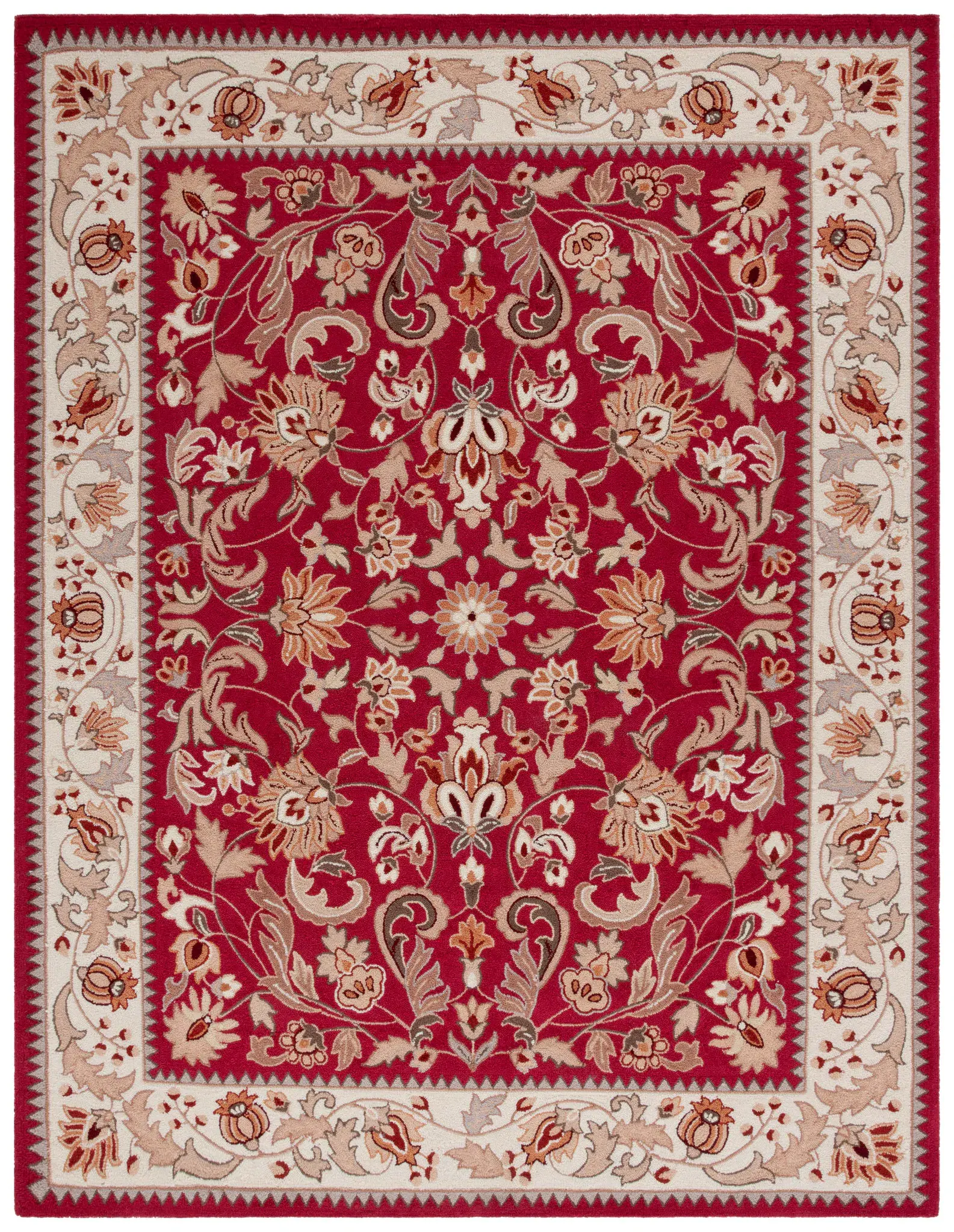 Easy Care Gentry Hand-Hooked Rug