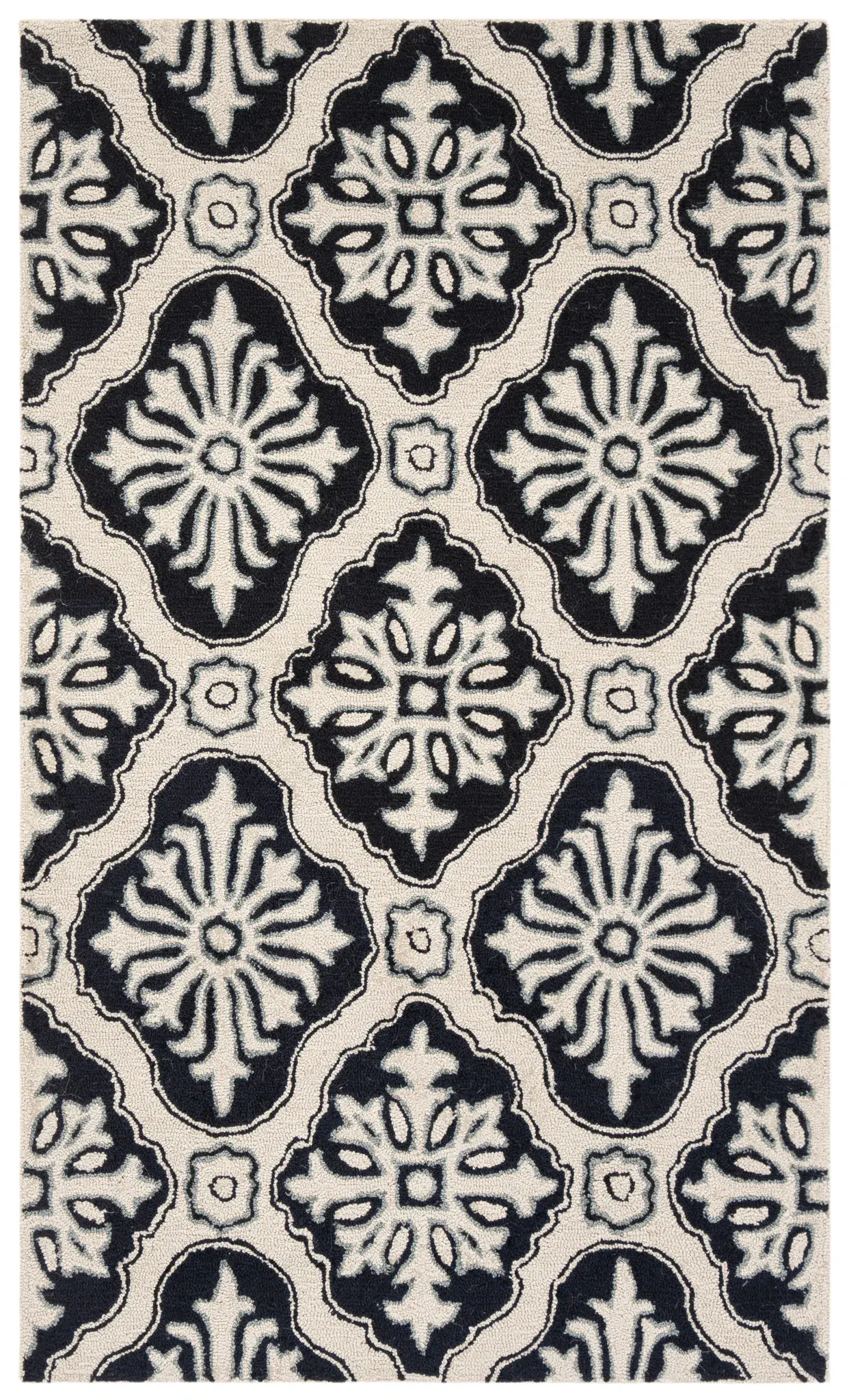 Easy Care Lexington Hand-Hooked Rug
