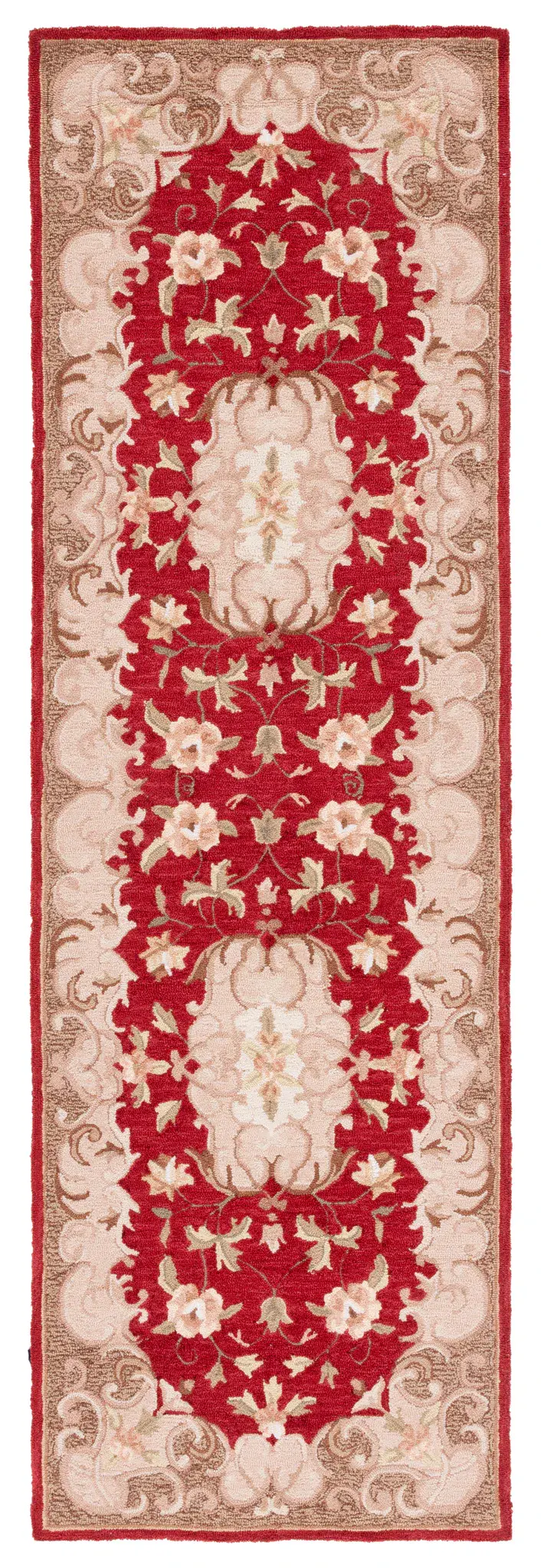 Easy Care Rainer Hand-Hooked Rug
