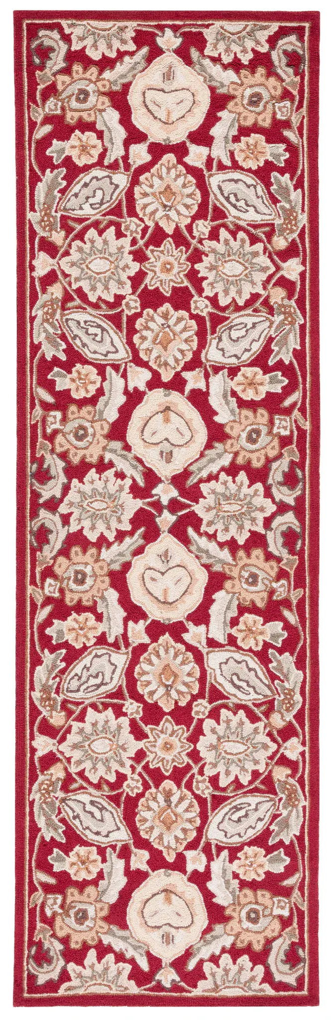 Easy Care Antiquities Hand-Hooked Rug
