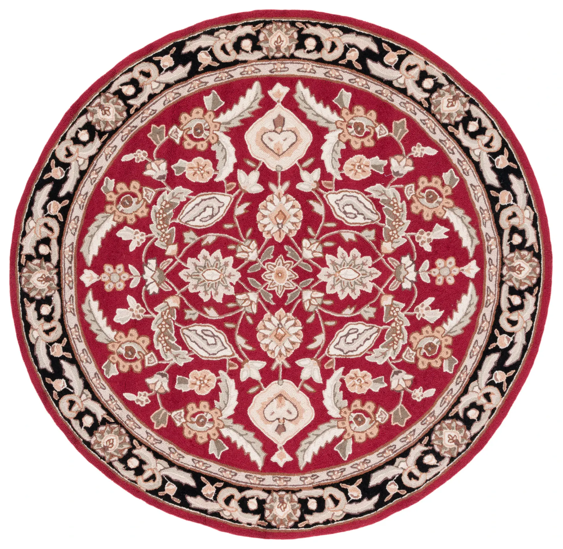 Easy Care Antiquities Hand-Hooked Rug