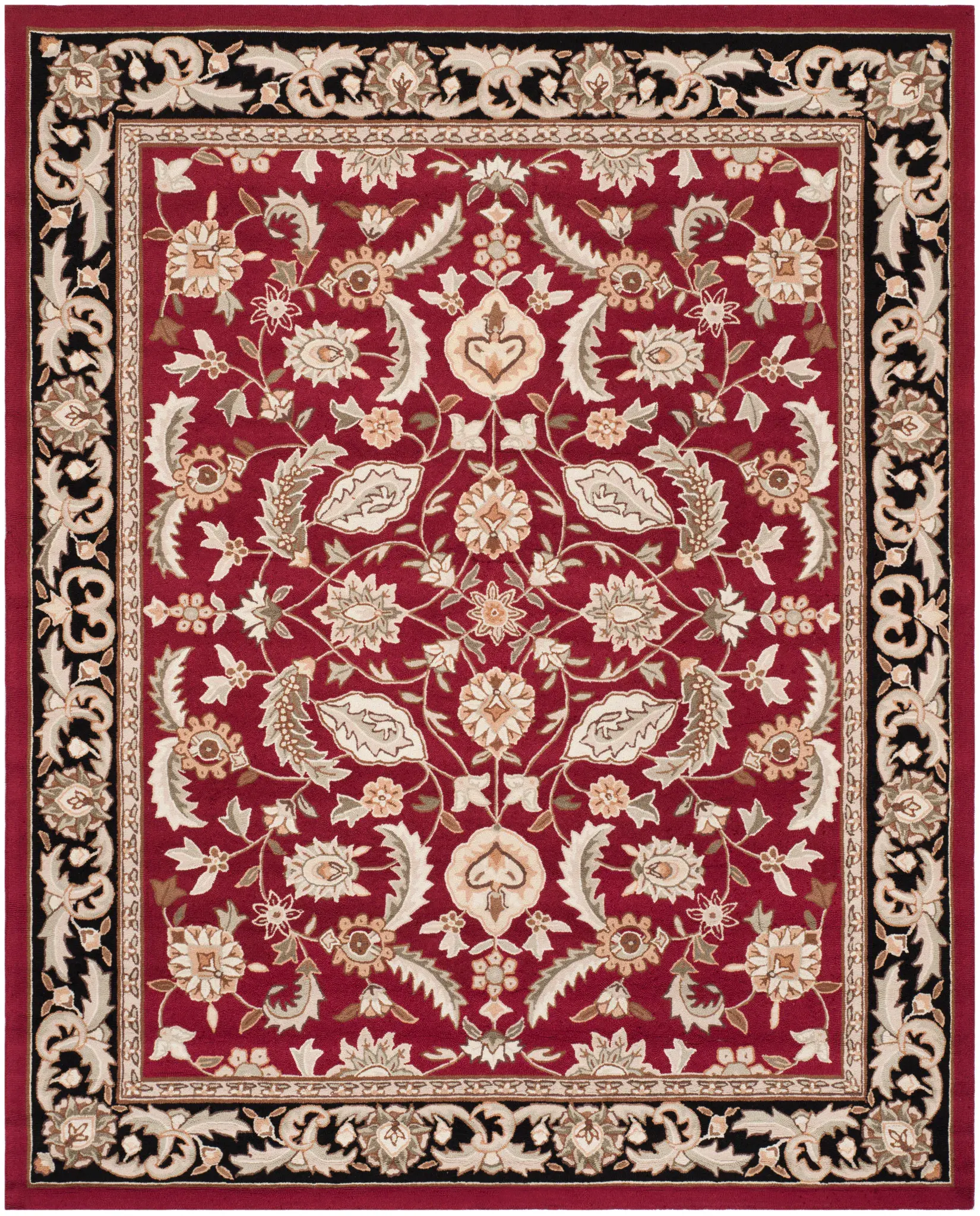 Easy Care Antiquities Hand-Hooked Rug