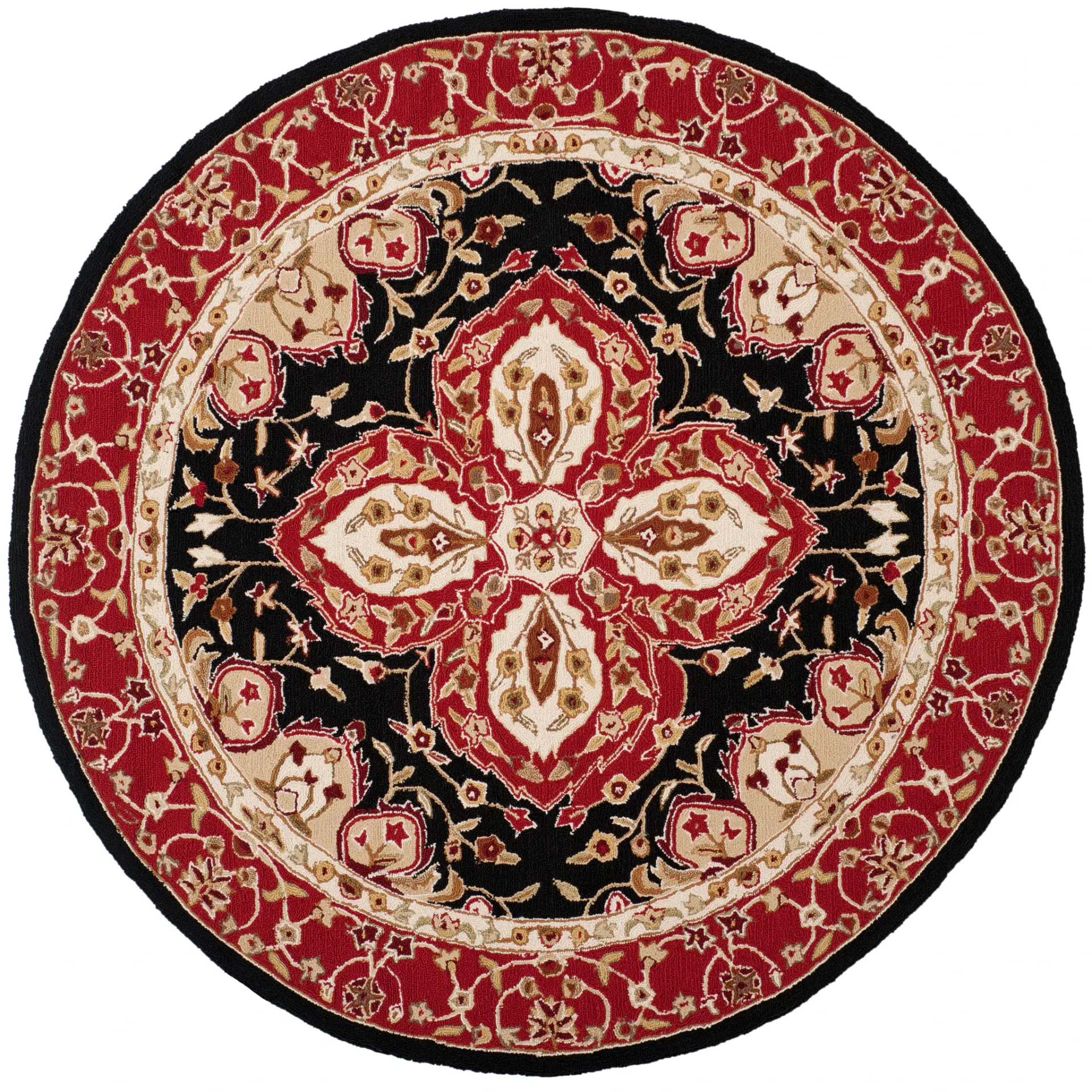 Easy Care Hardwick Hand-Hooked Rug