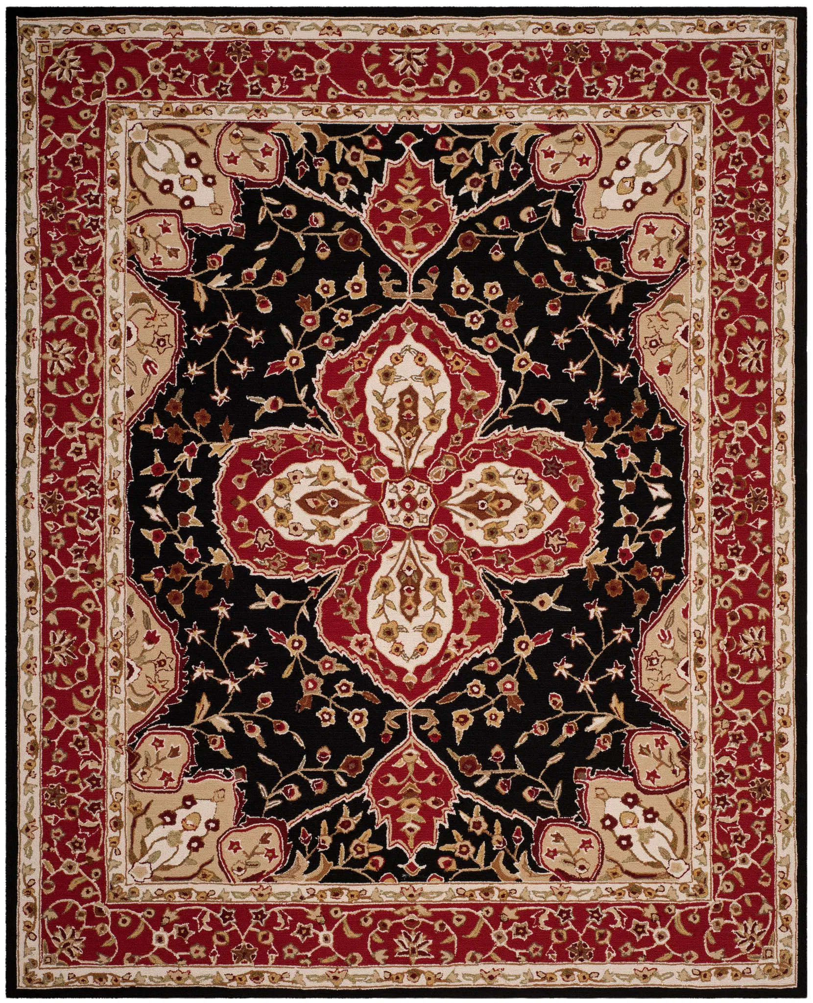 Easy Care Hardwick Hand-Hooked Rug