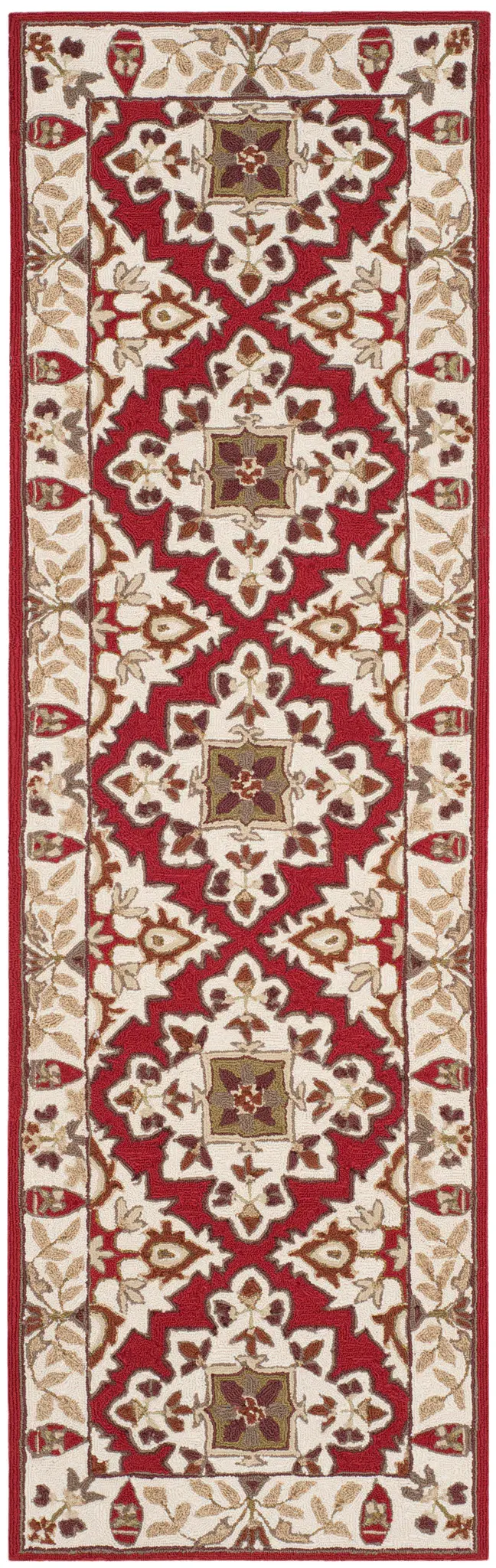 Easy Care Sophia Hand-Hooked Rug