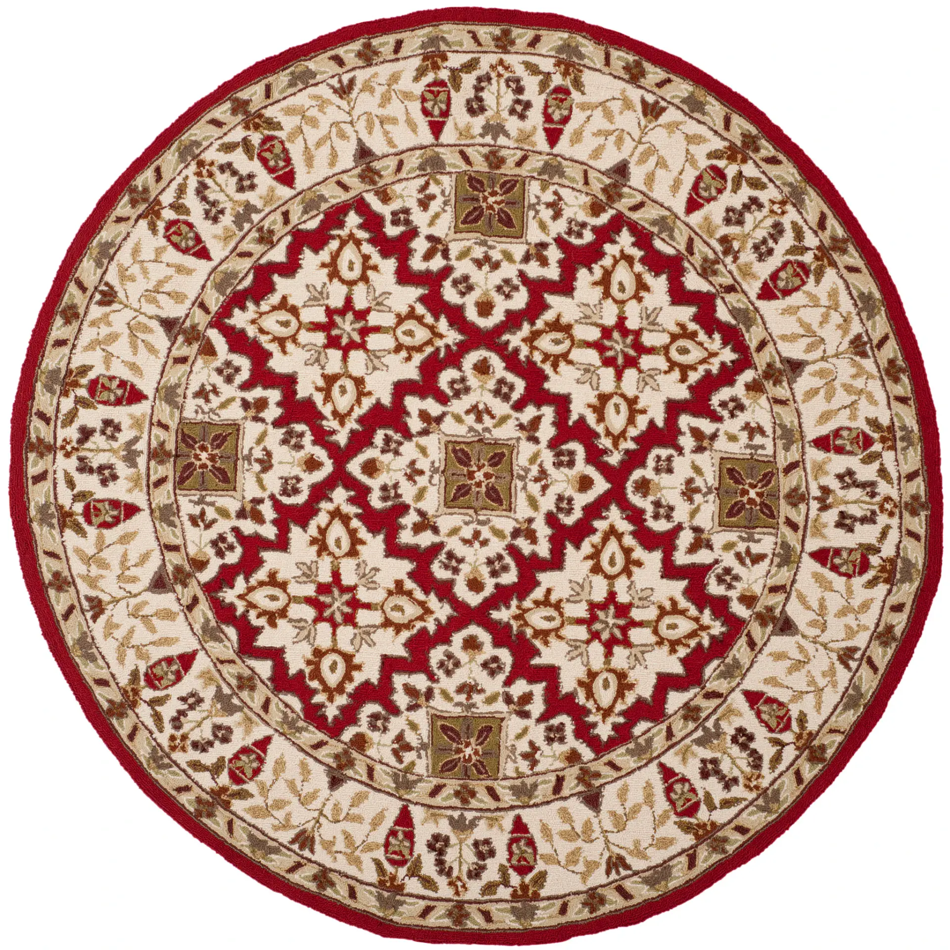Easy Care Sophia Hand-Hooked Rug